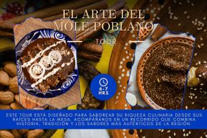 Actividad - Tour del Mole Poblano