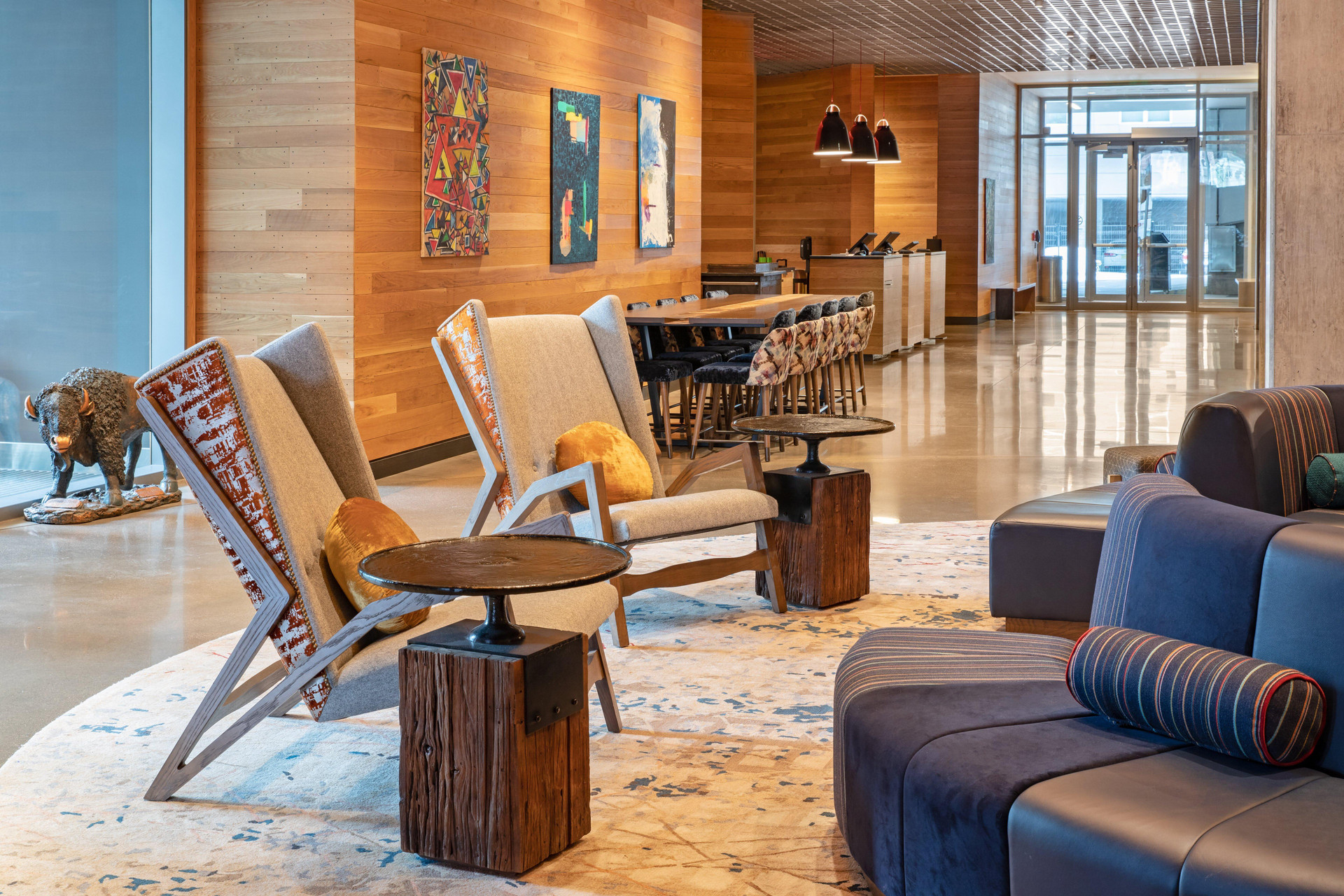 Vista Lobby Hotel Indigo Denver Downtown - Union Station by IHG