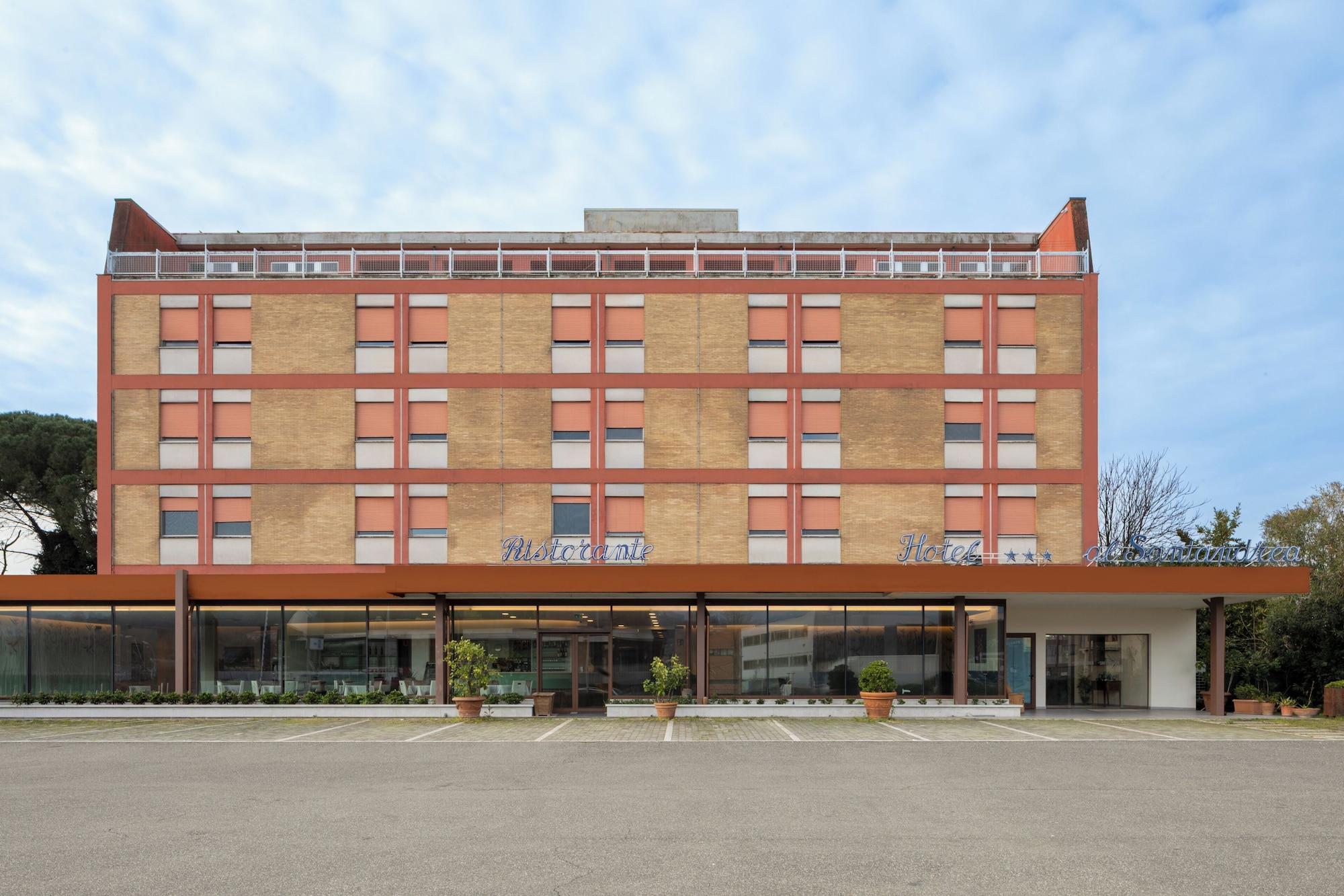 Vista Exterior Hotel Al Sant andrea
