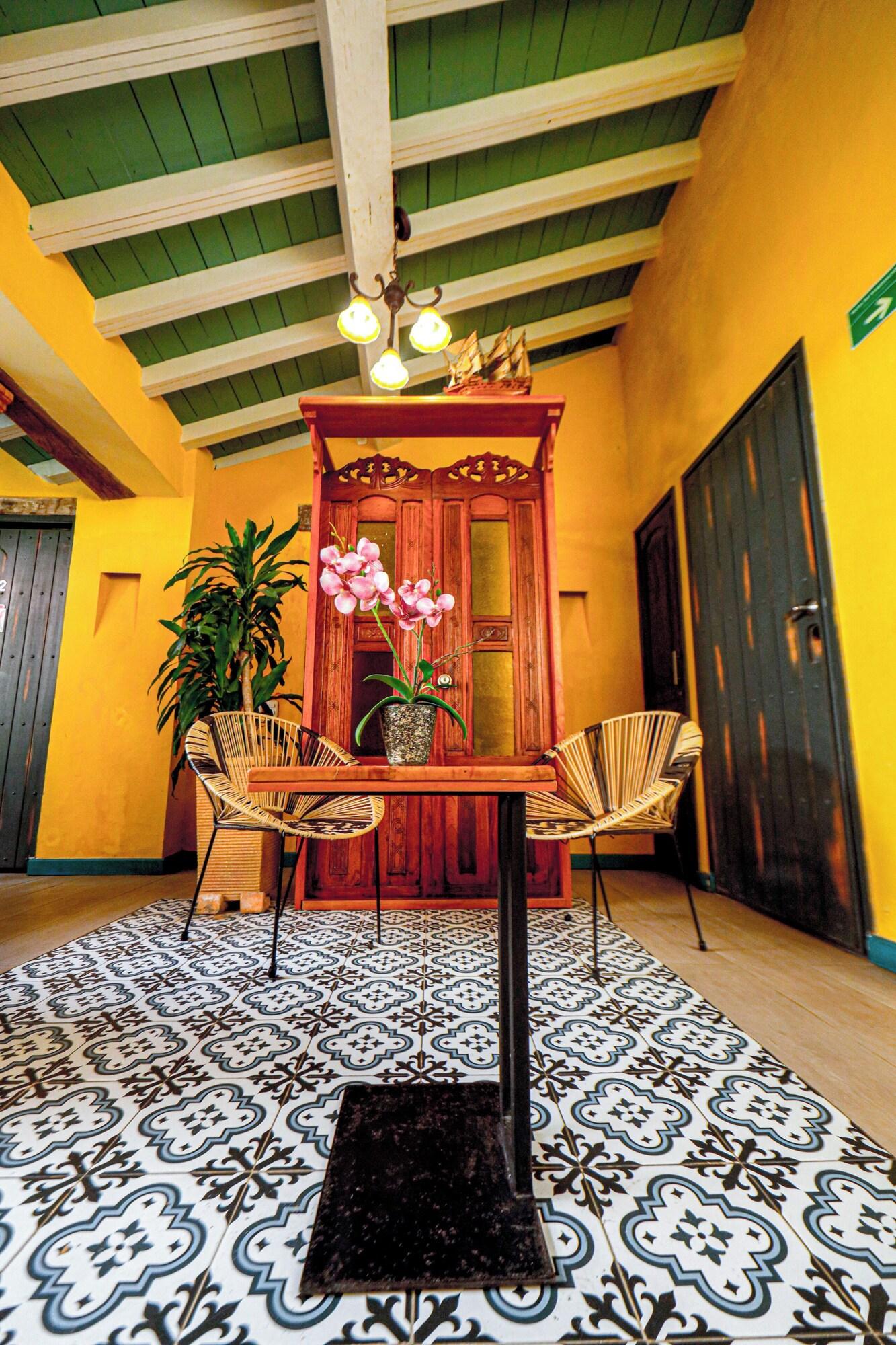 Vista Lobby Hotel Casa Lorenza