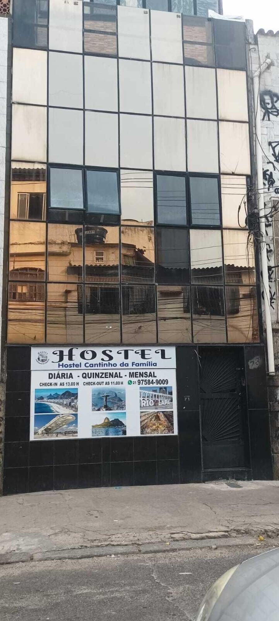 Vista Exterior Hostel Bom e Familiar