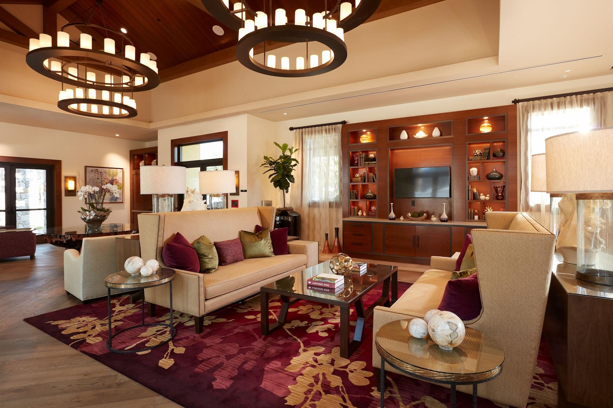 Vista Lobby Grand Reserve at The Meritage