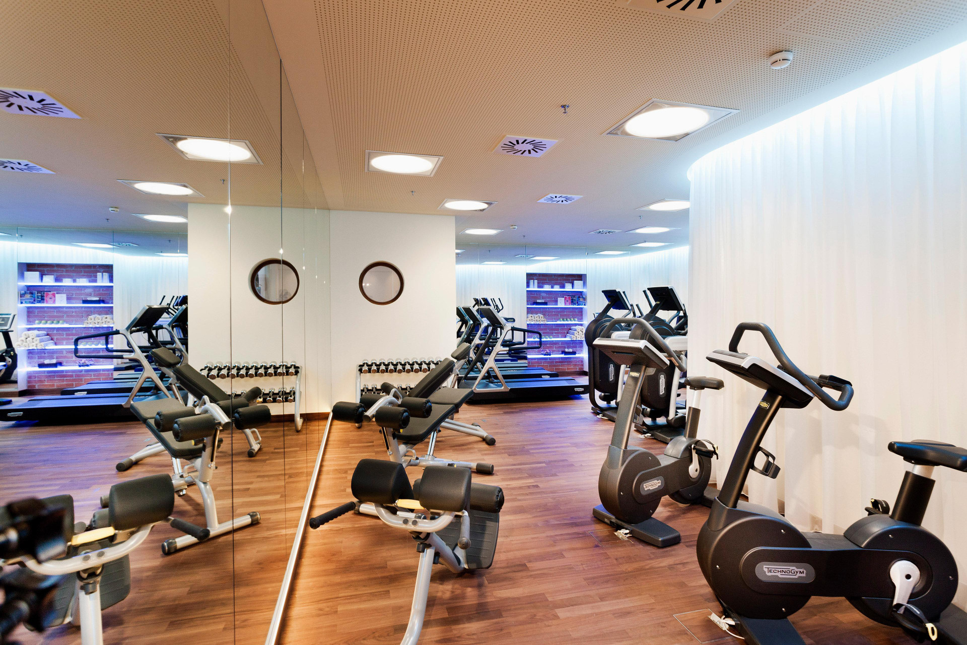 Gimnasio Grand Hotel Wien