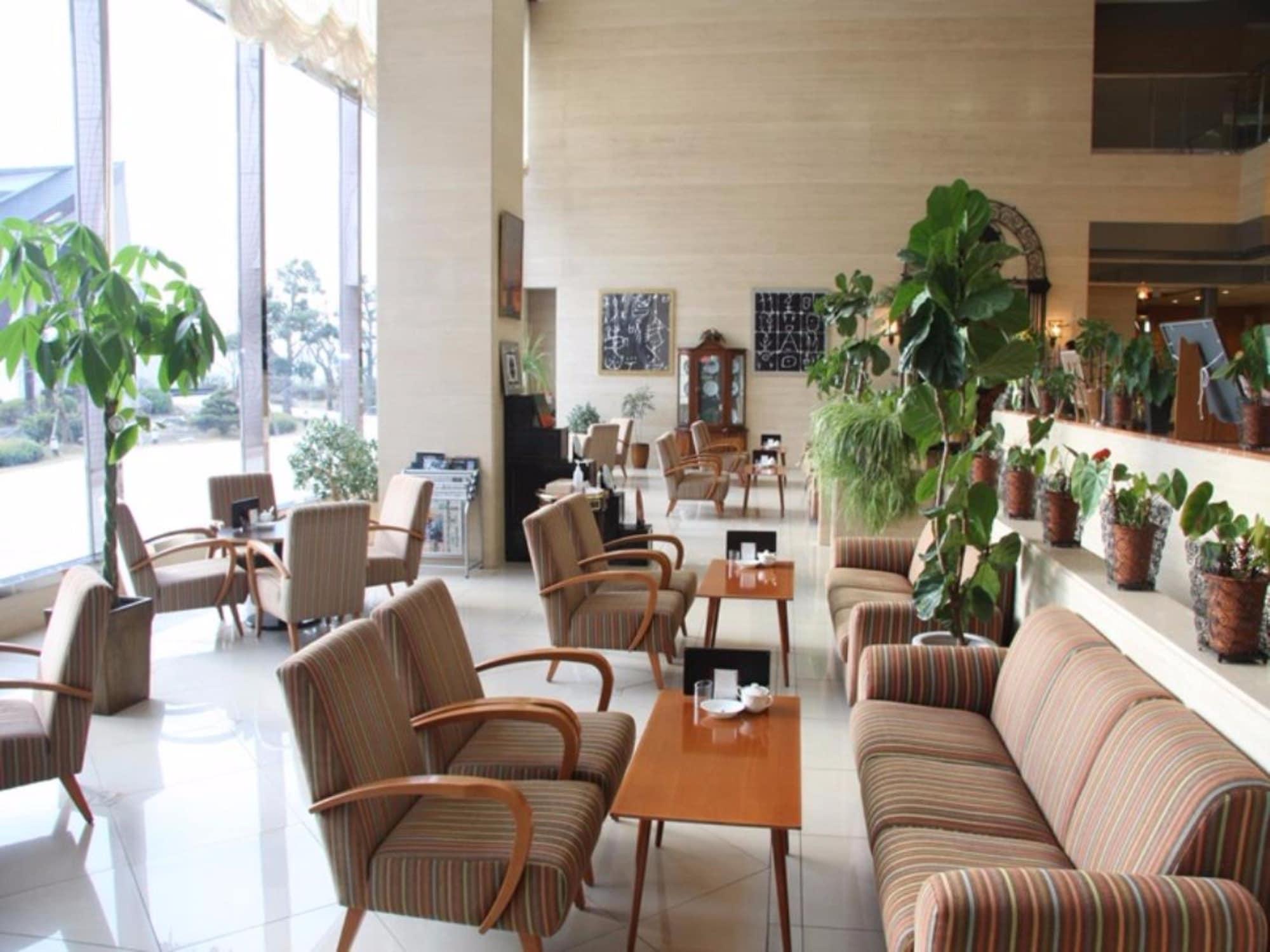 Vista Lobby Hotel Royal Hill Fukuchiyama & Spa