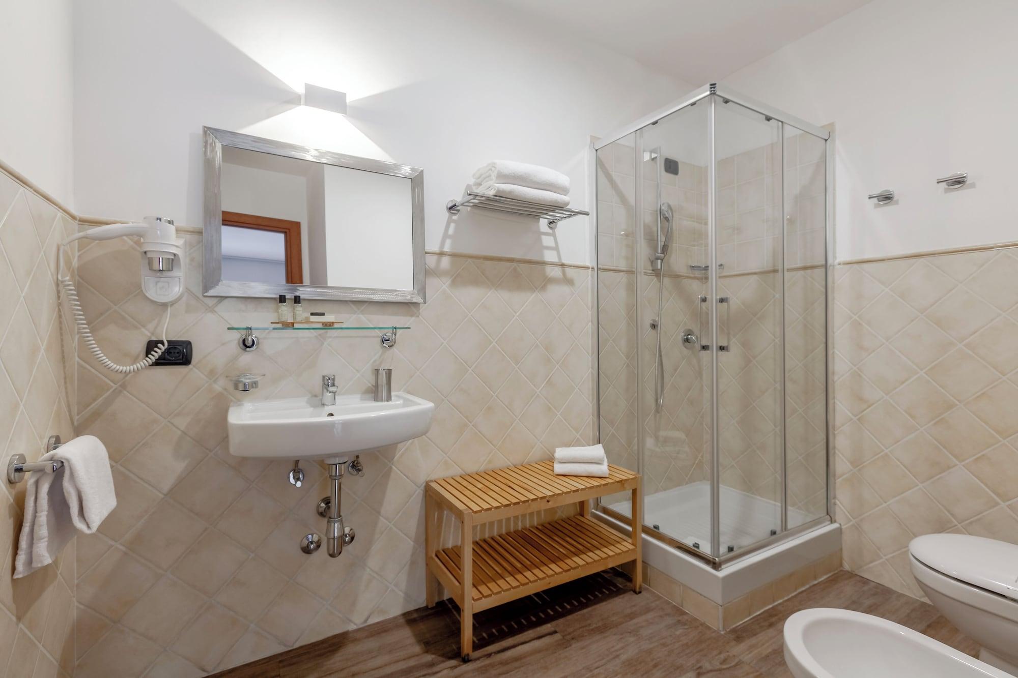 Equipamiento de Habitación Inn Rome Rooms & Suites