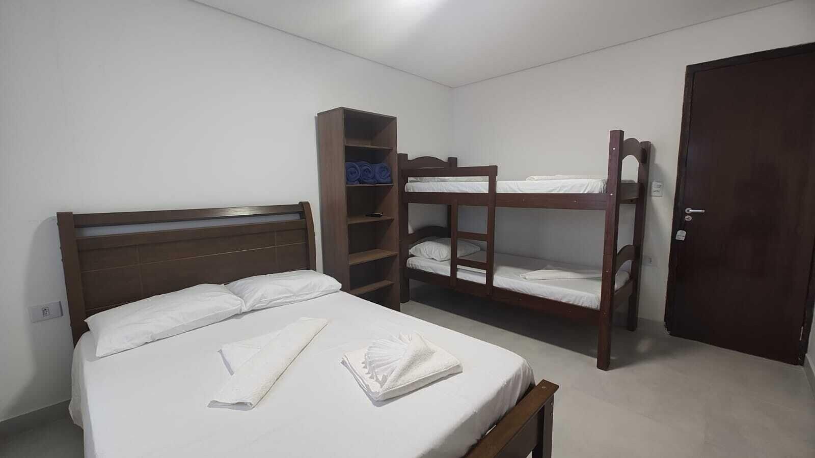 Habitación Pousada Kasarão Praia Grande