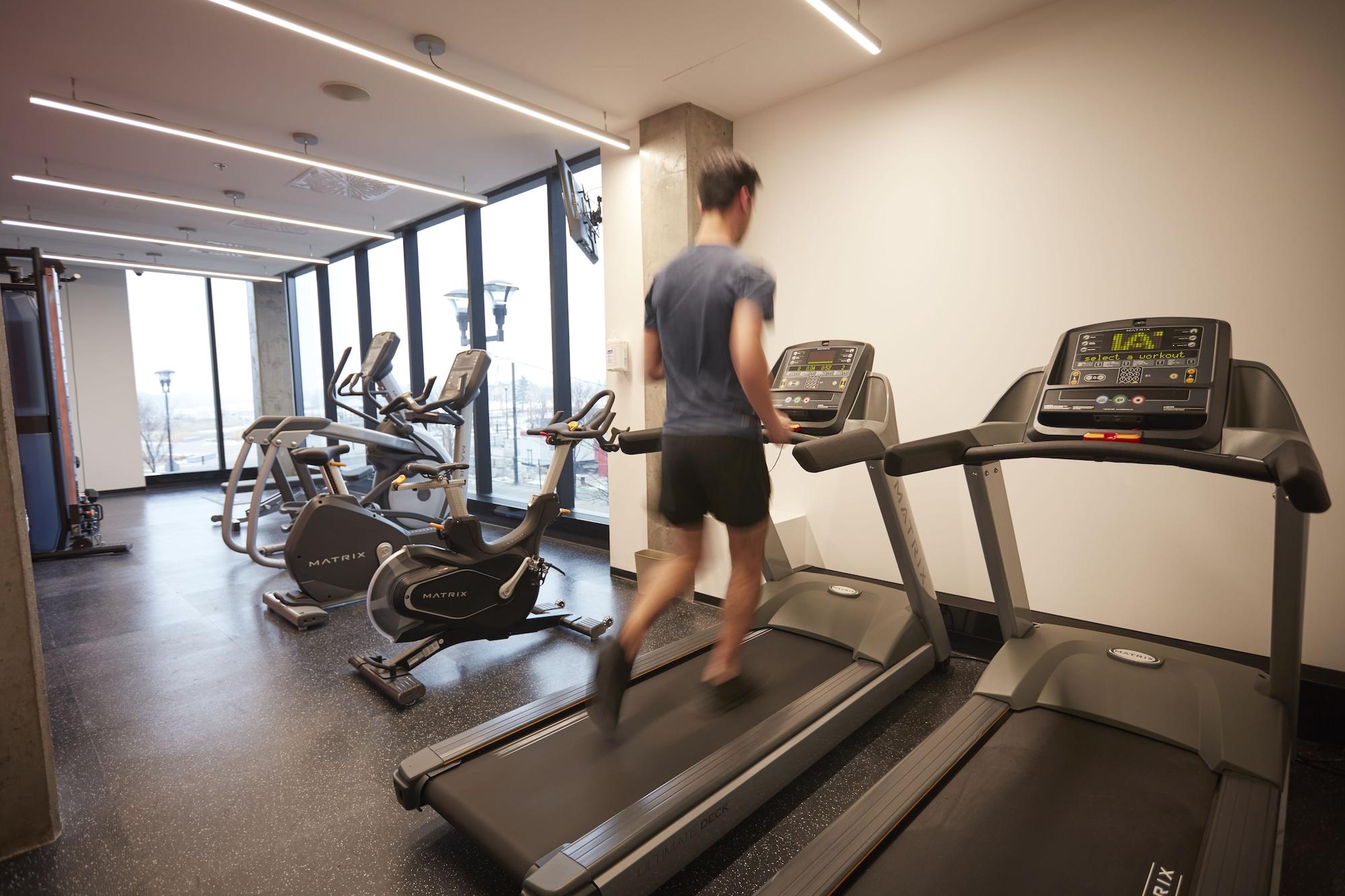 Gimnasio Alt Hotel Calgary East Village