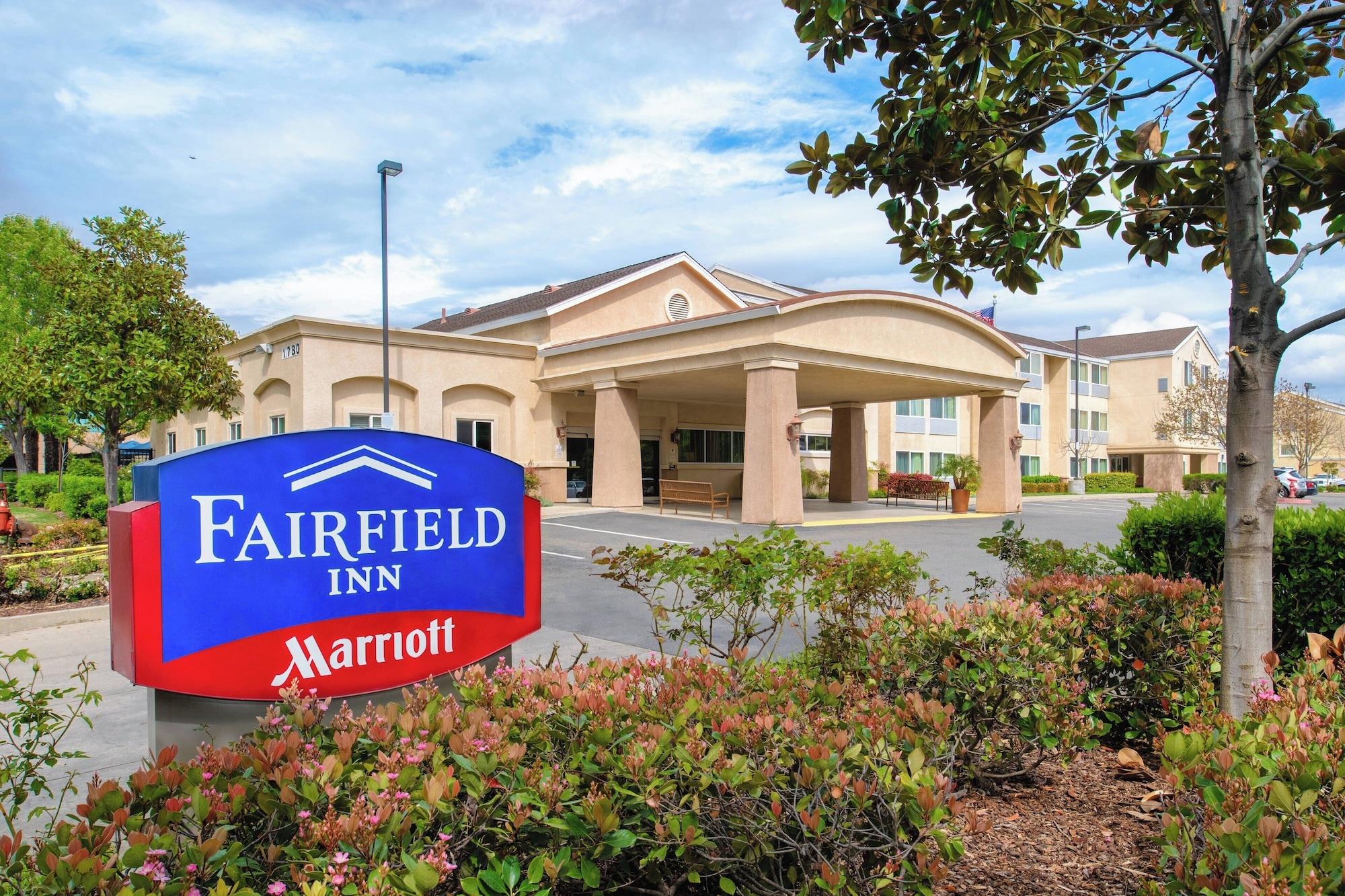 Vista Exterior Fairfield Inn by Marriott Sacramento Cal Expo