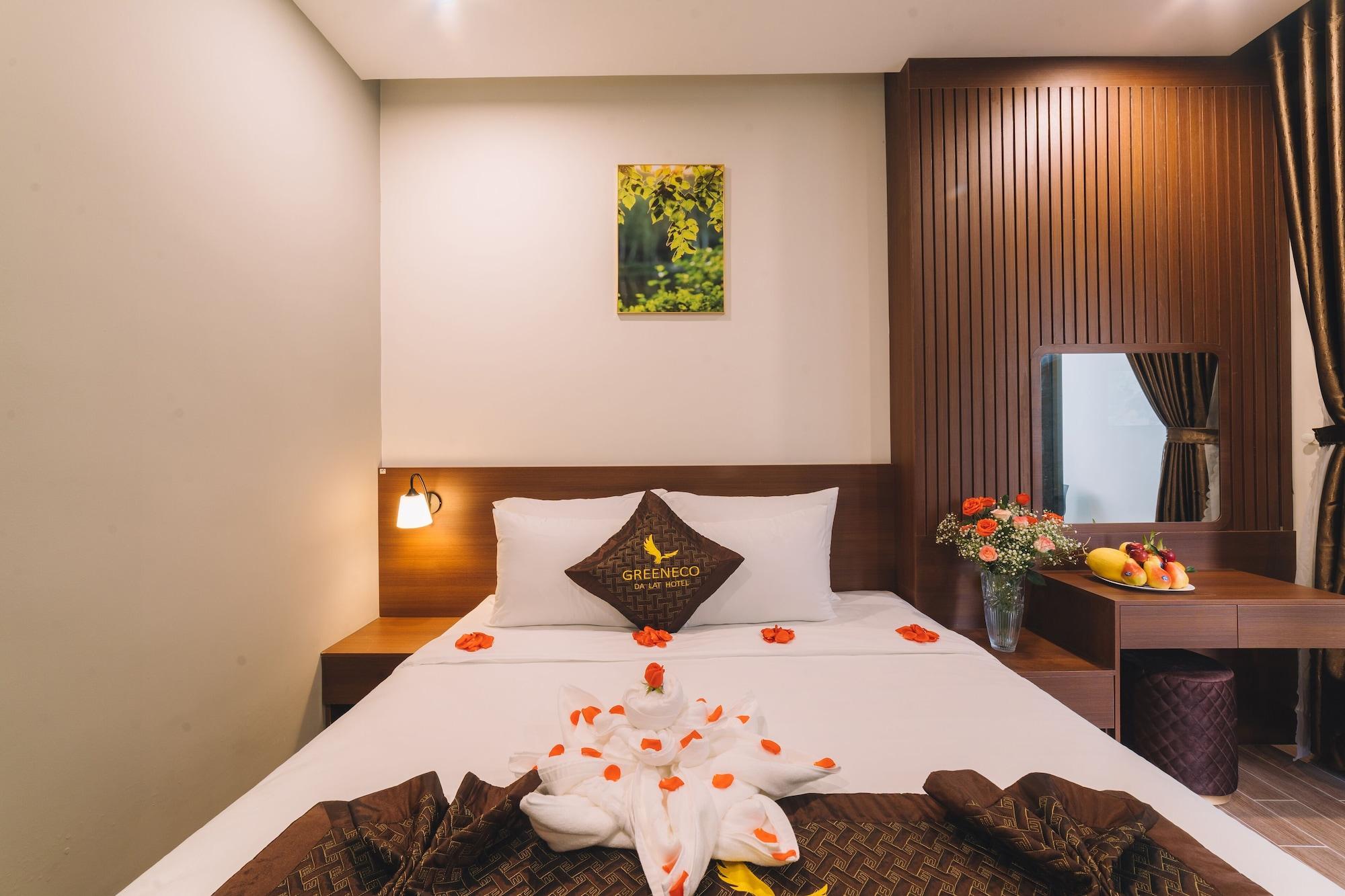 Habitación Green Eco Hotel Dalat