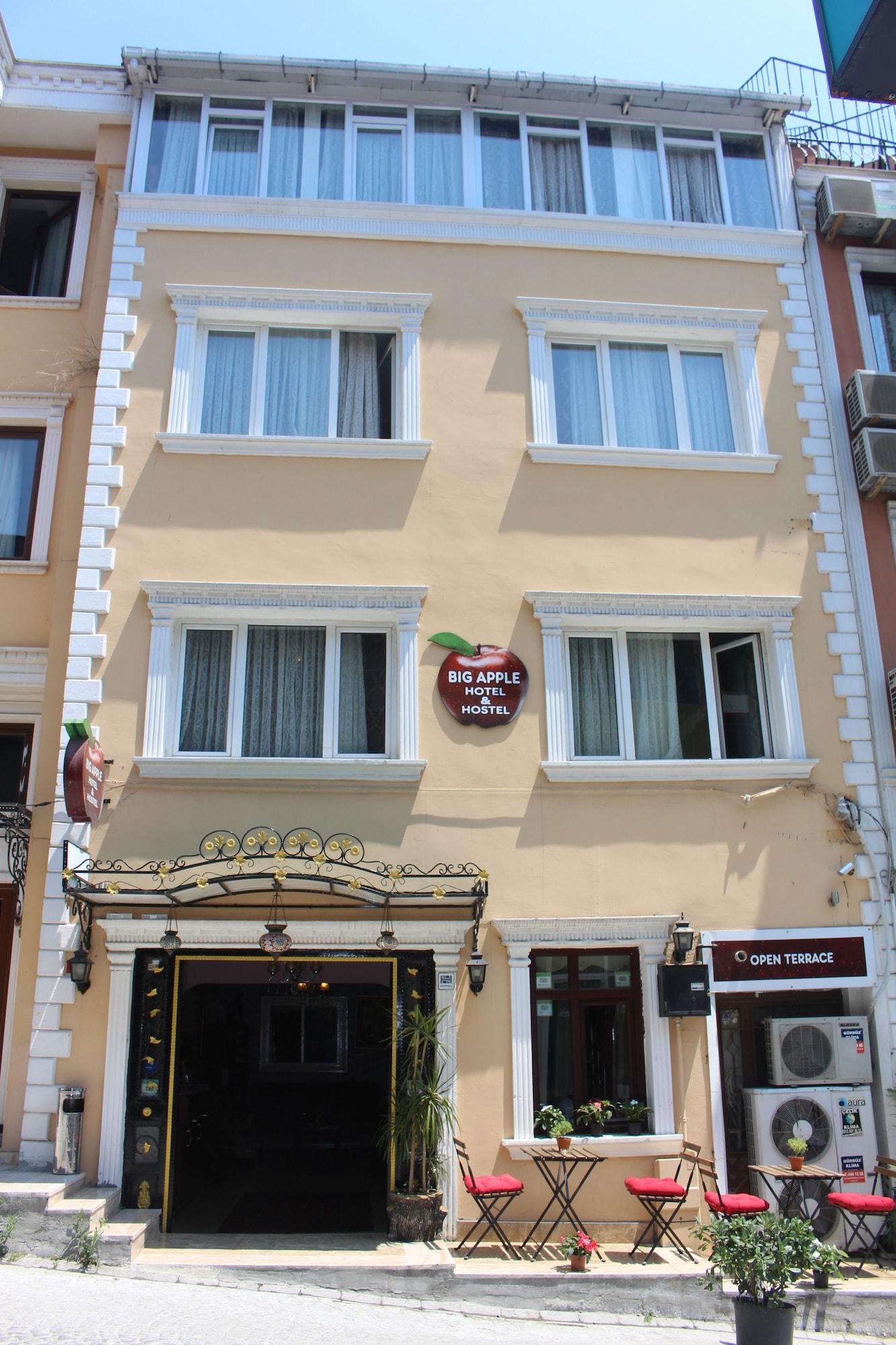 Vista Exterior Big Apple Hotel