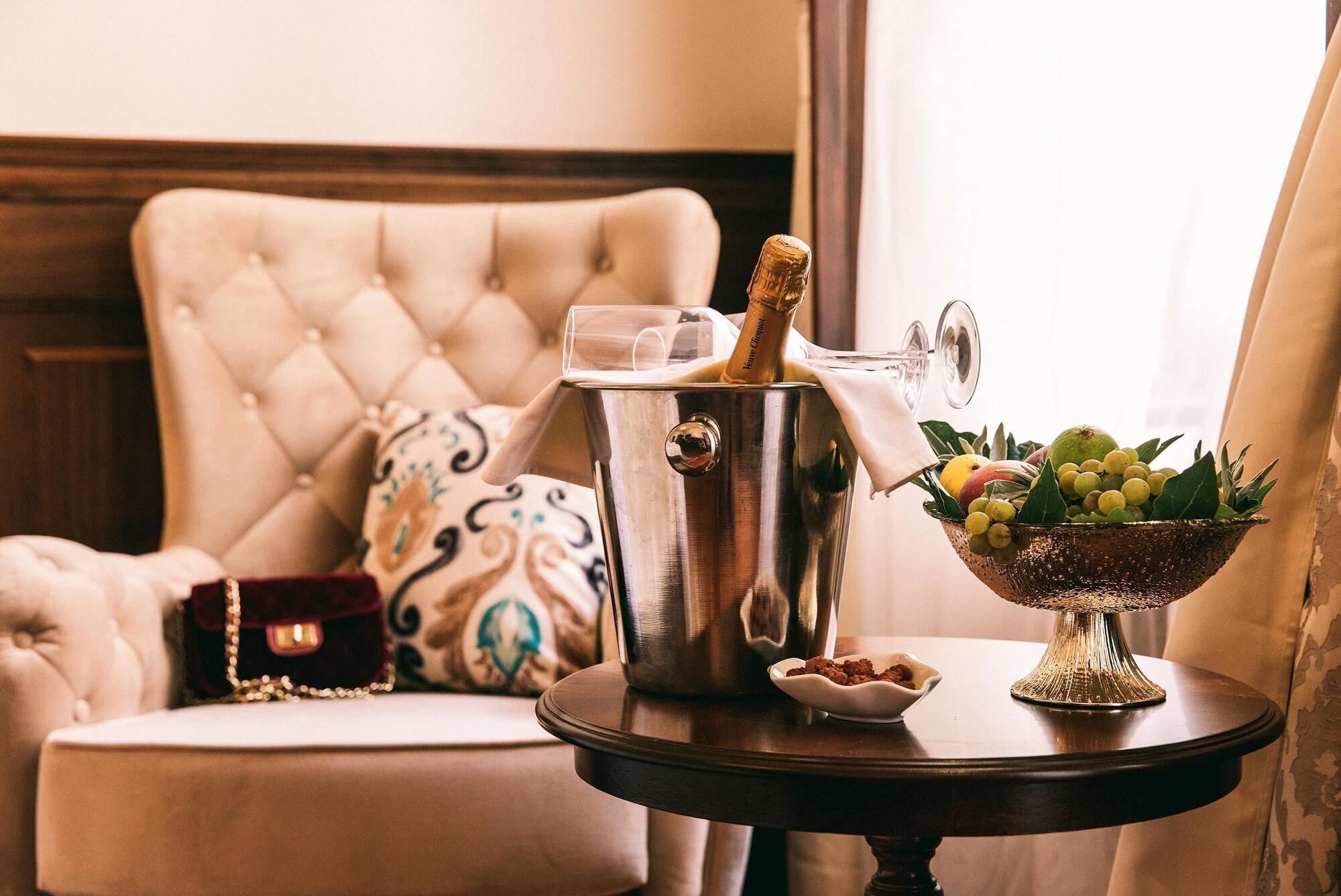 Vista Lobby Heritage Hotel Cardo