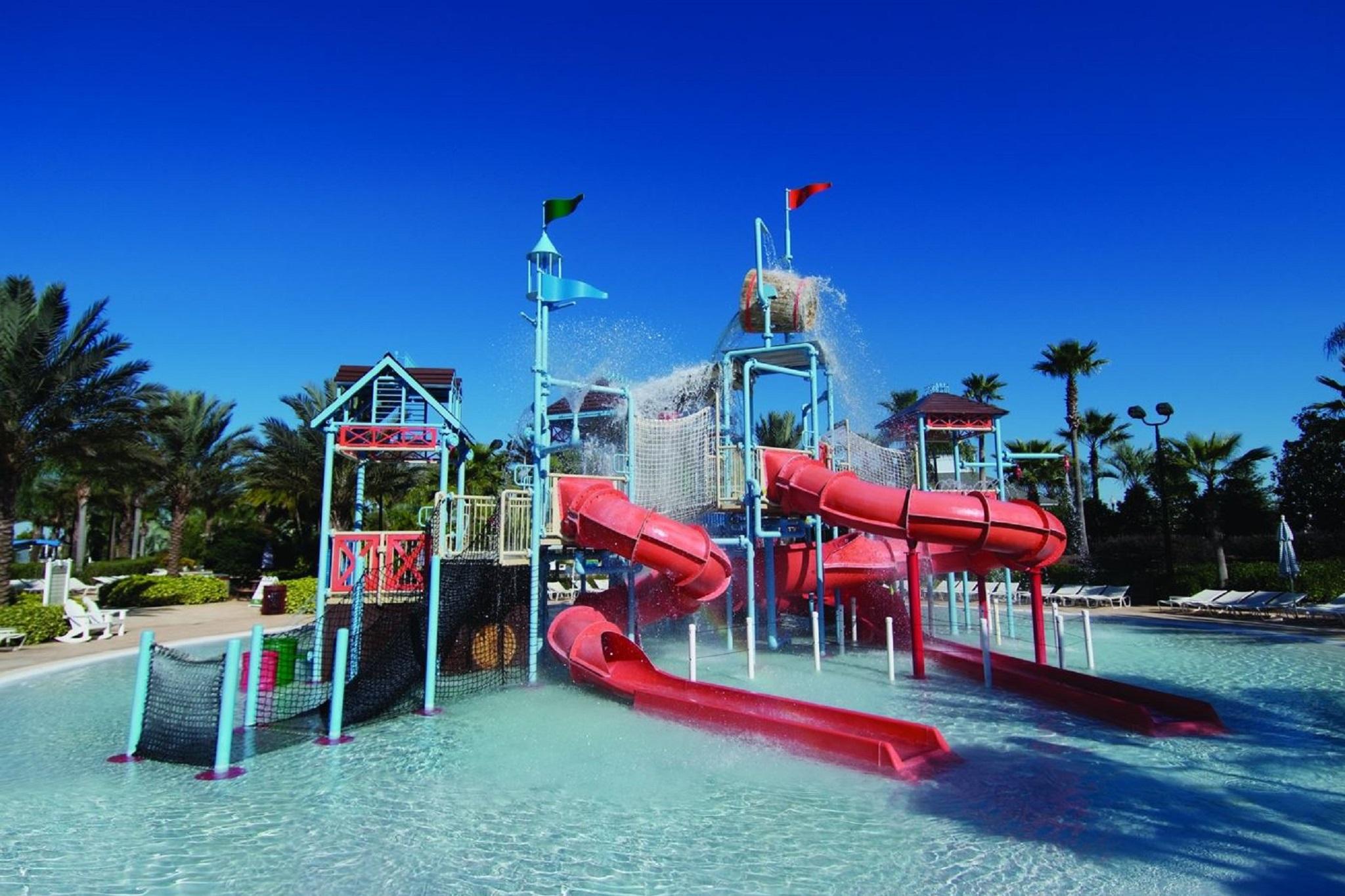 Vista Piscina WorldMark Reunion