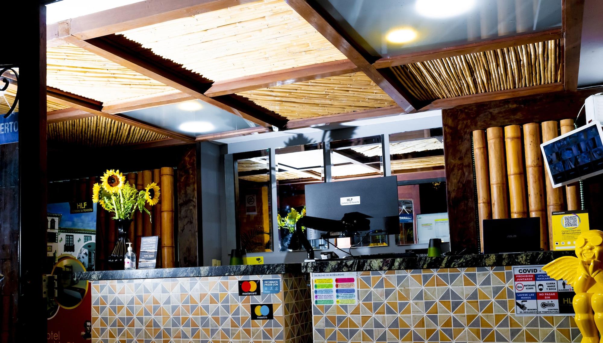 Vista Lobby La Floresta de Cite Hotel