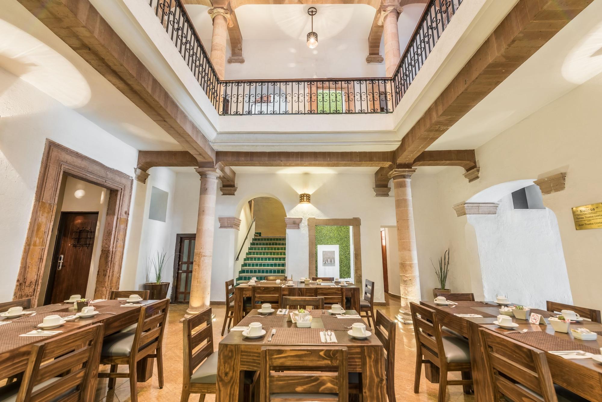 Restaurant Hotel Casa Virreyes