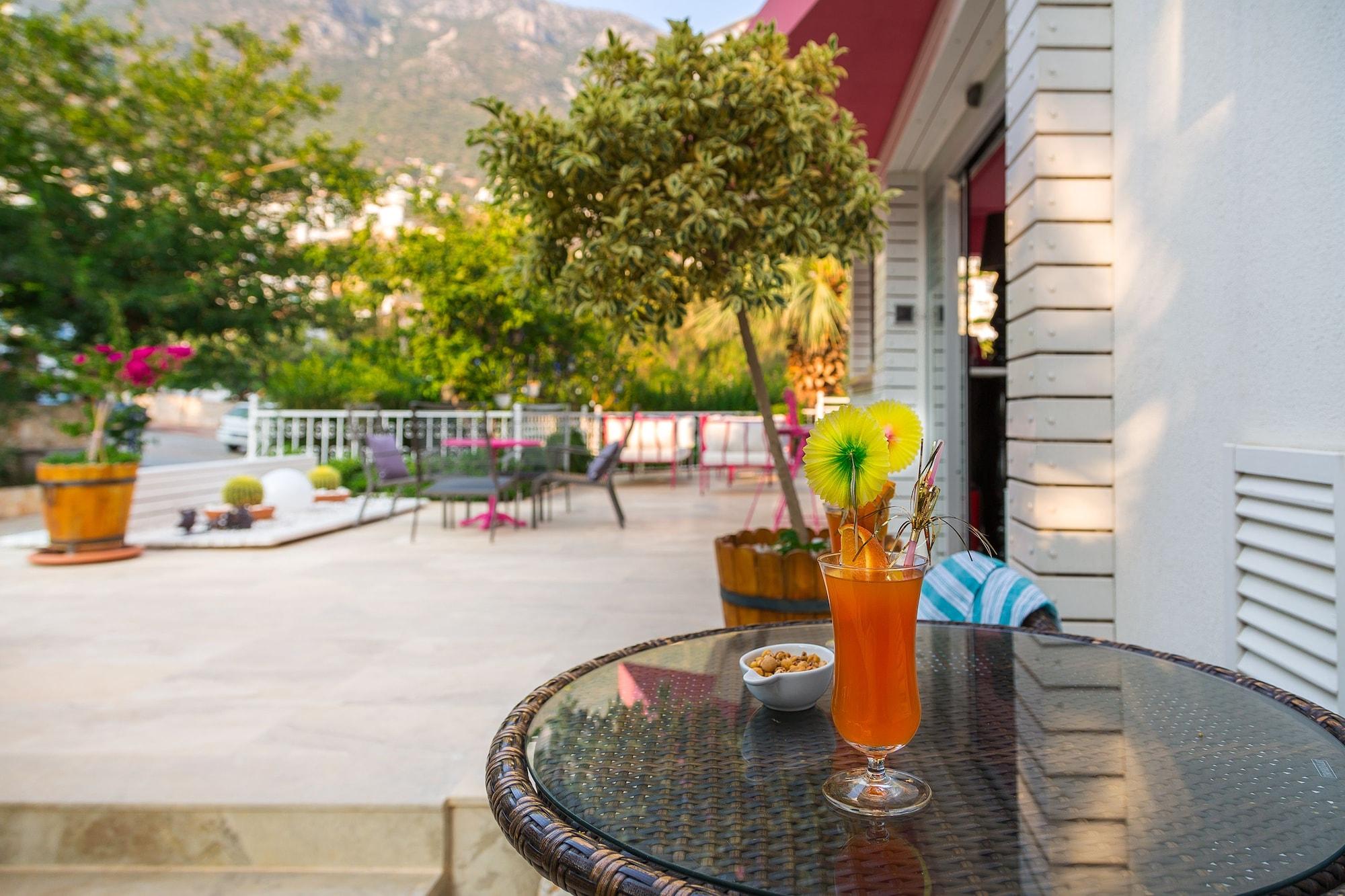 Restaurant Kalkan Suites