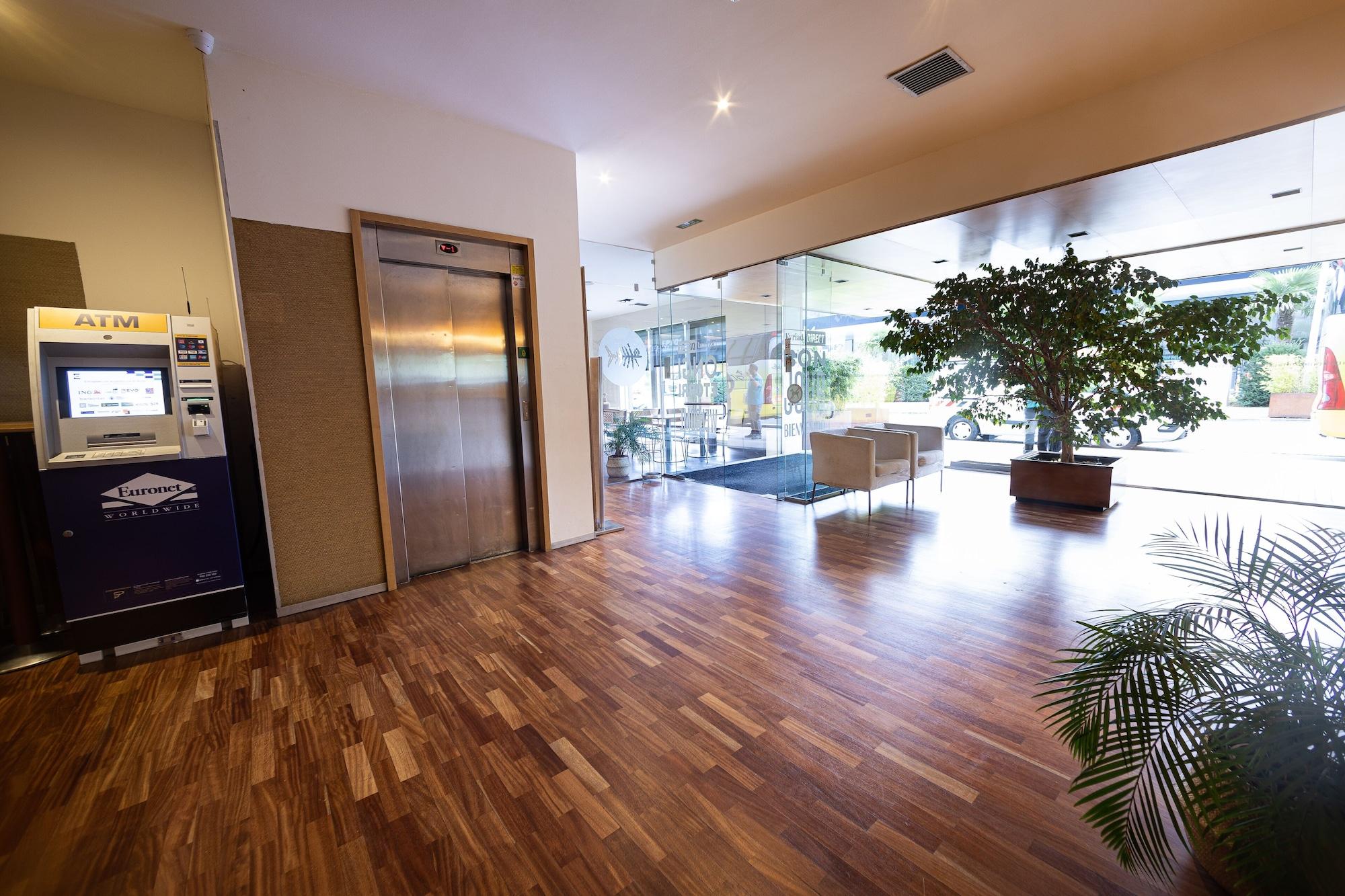 Vista Lobby Hotel ETH Irun