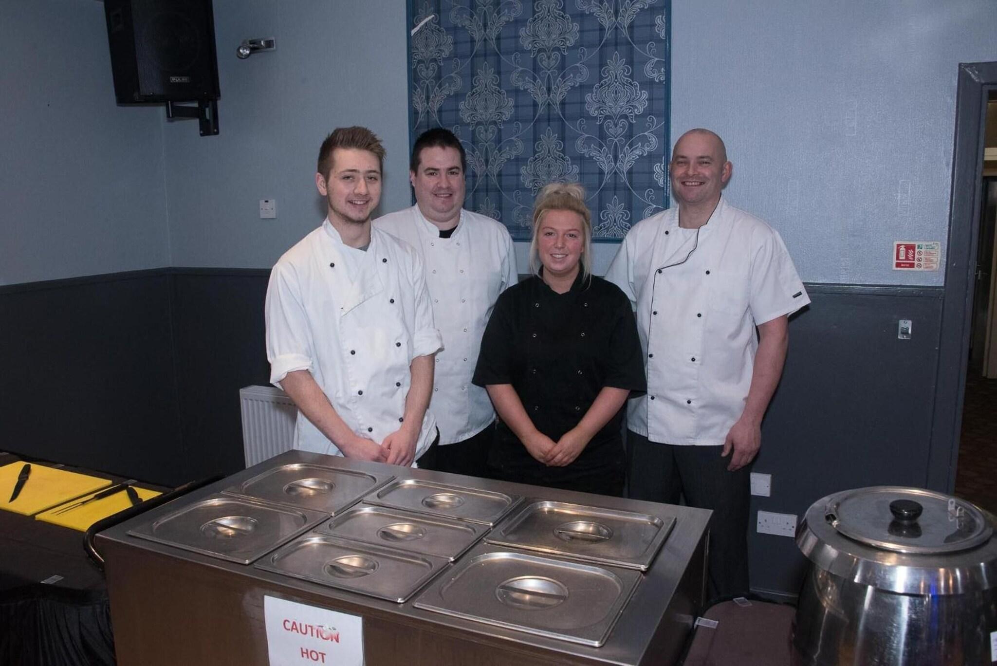 Vista Lobby The Davron Hotel