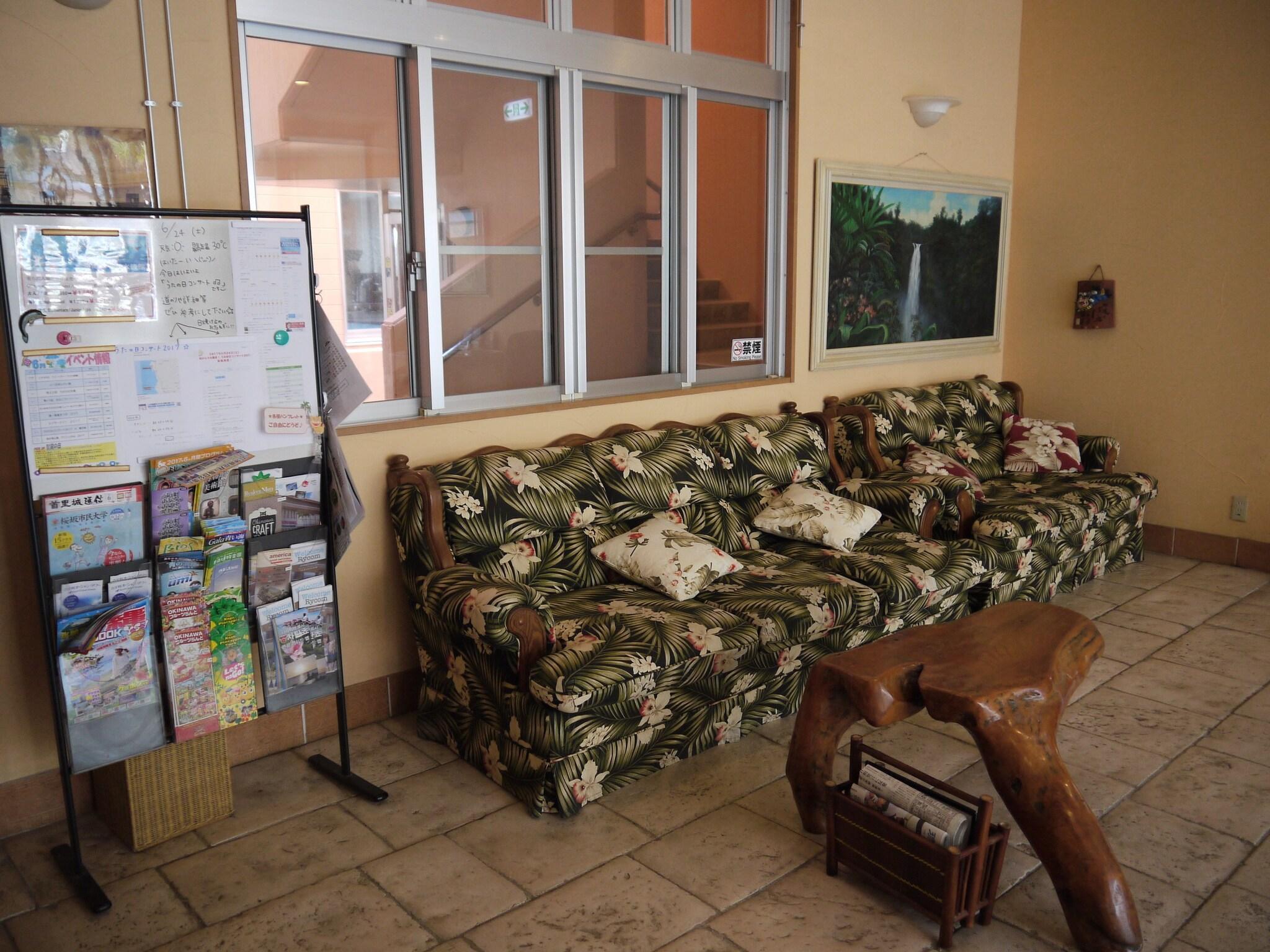 Vista Lobby Seaside Hotel The Beach