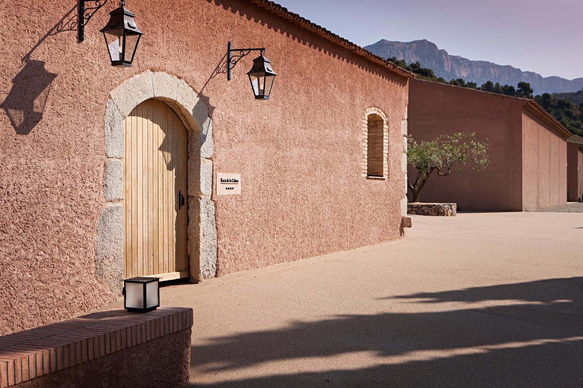 Vista Exterior Terra Dominicata - Hotel & Winery