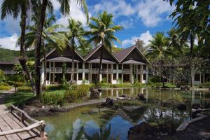 Alojamiento - Palau Pacific Resort