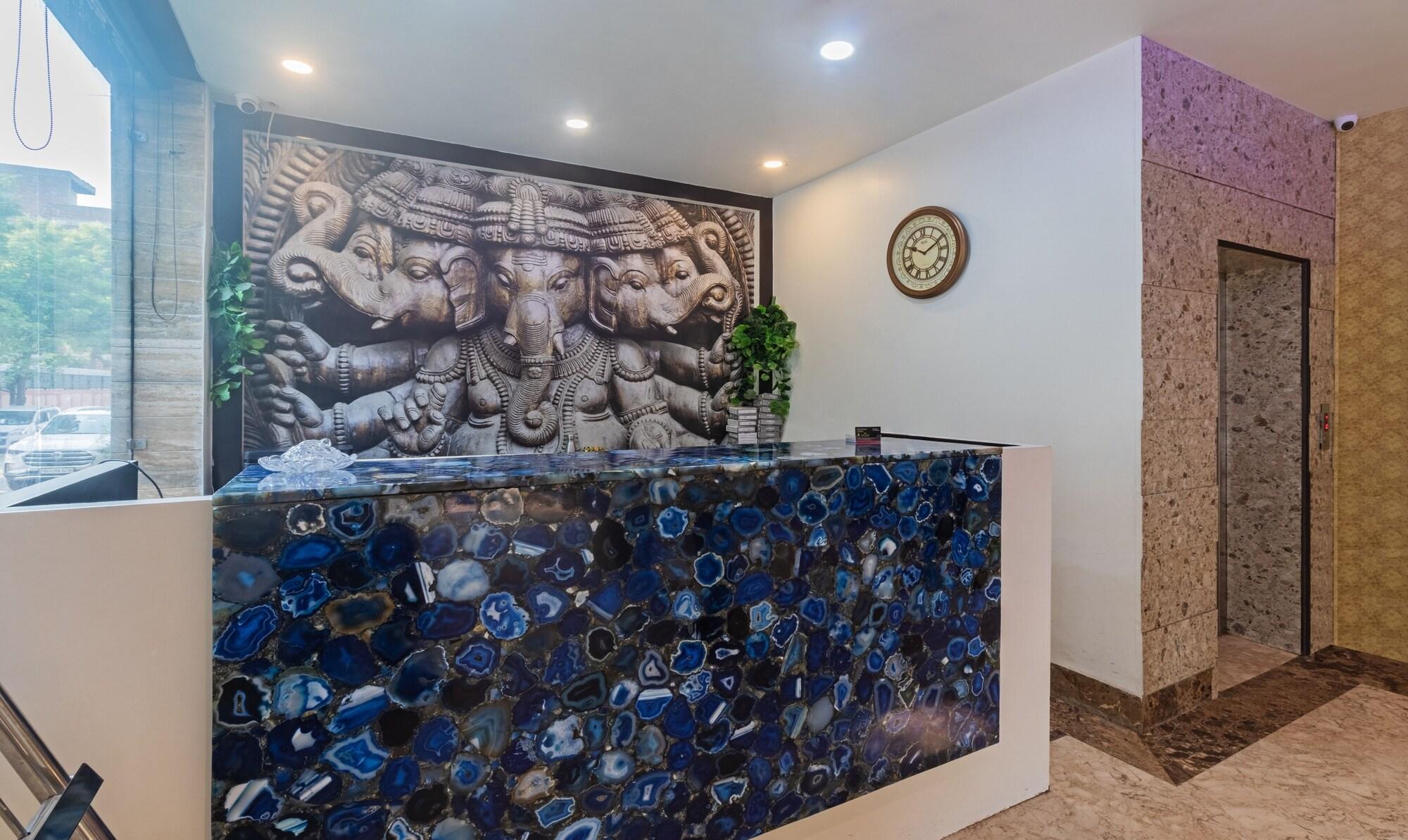 Vista Lobby Treebo The Royal Taj