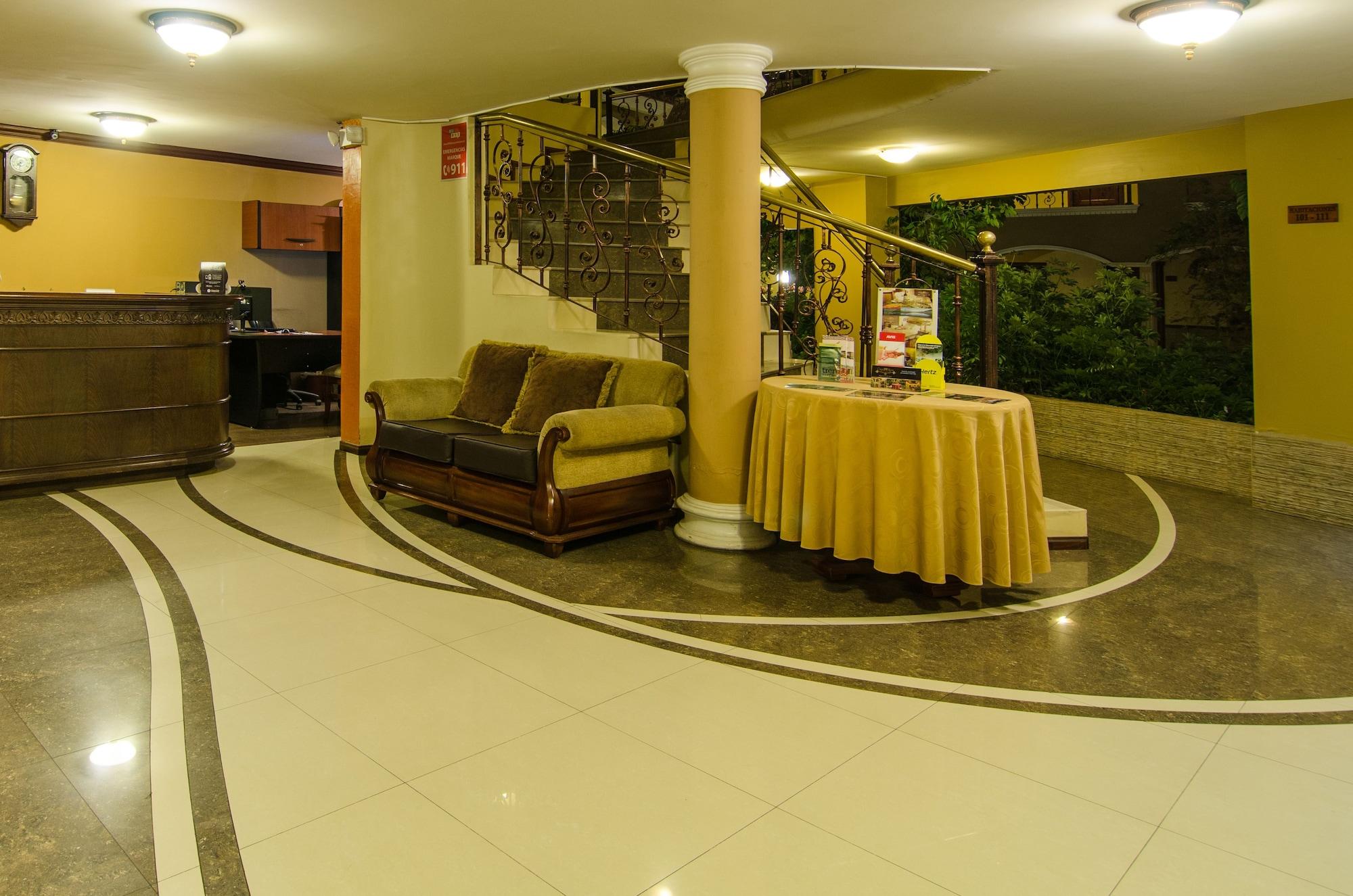 Vista Lobby Hotel Spa Casa Real
