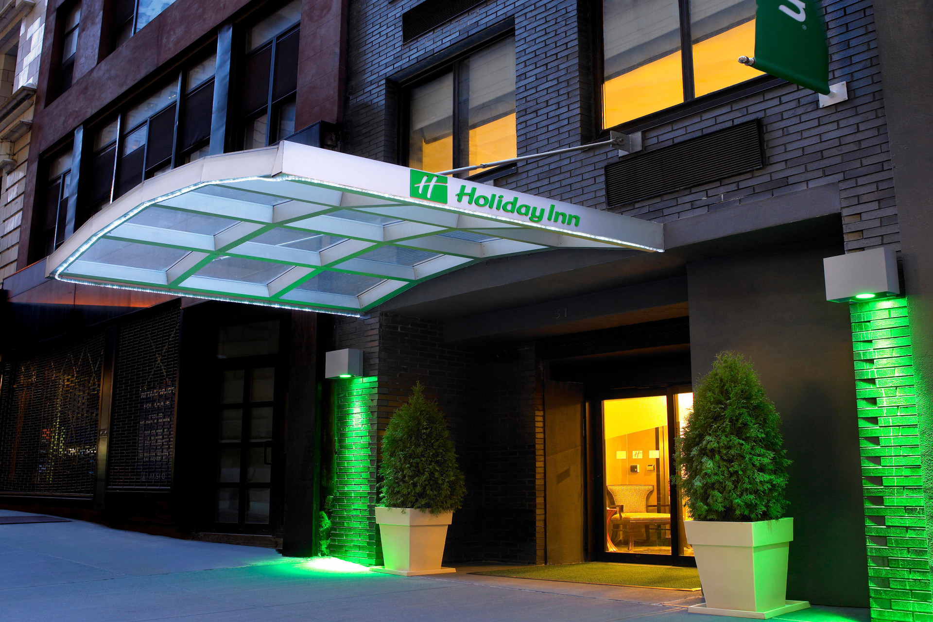 Vista Exterior Holiday Inn New York City - Wall Street by IHG
