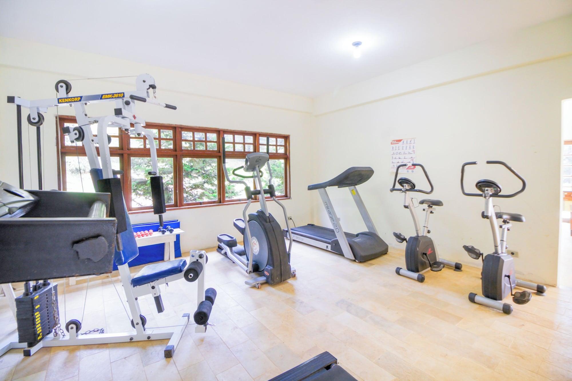 Gimnasio VELINN Hotel Fazenda Fonte das Hortênsias