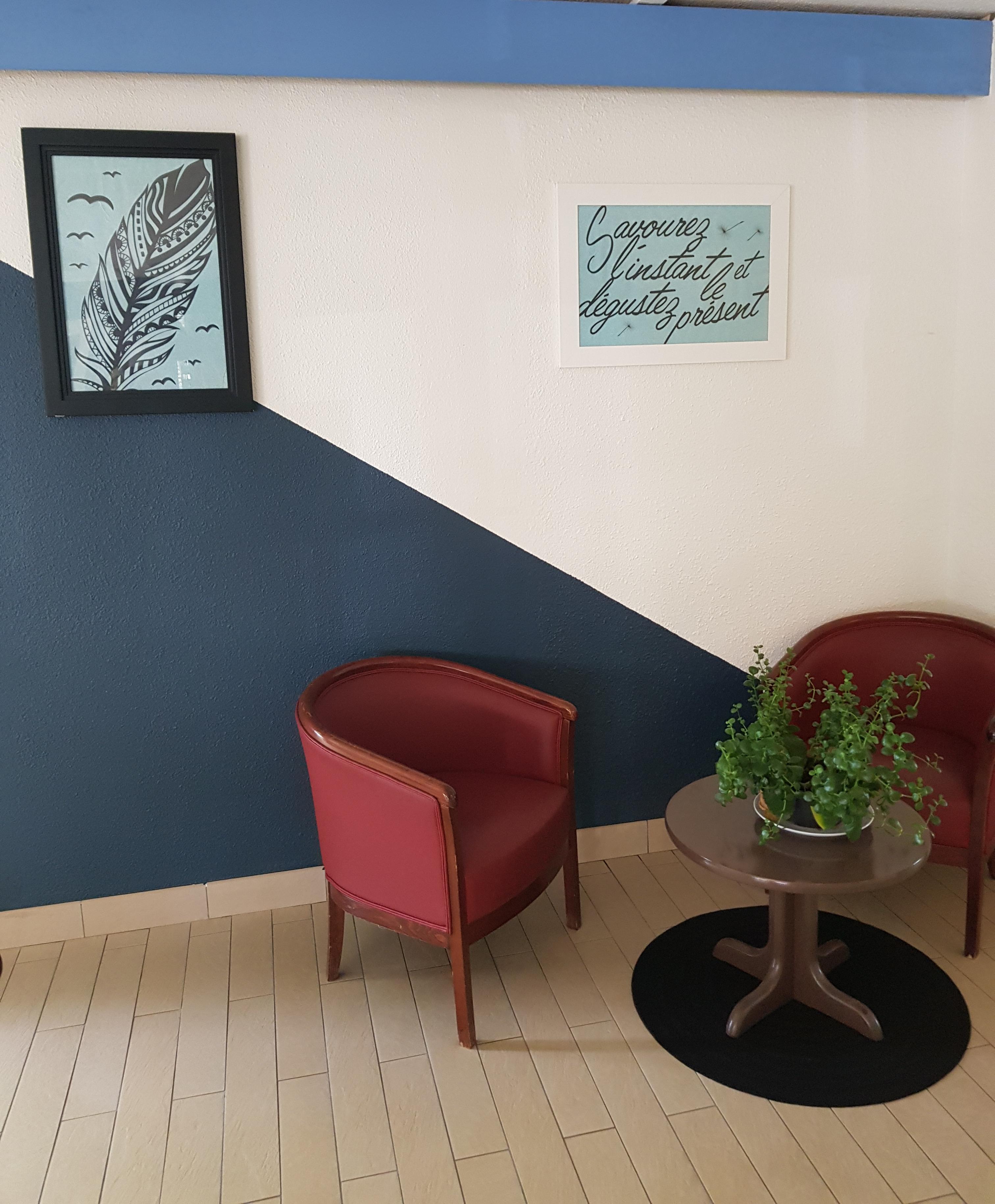 Vista Lobby Kyriad Tarbes - Bastillac