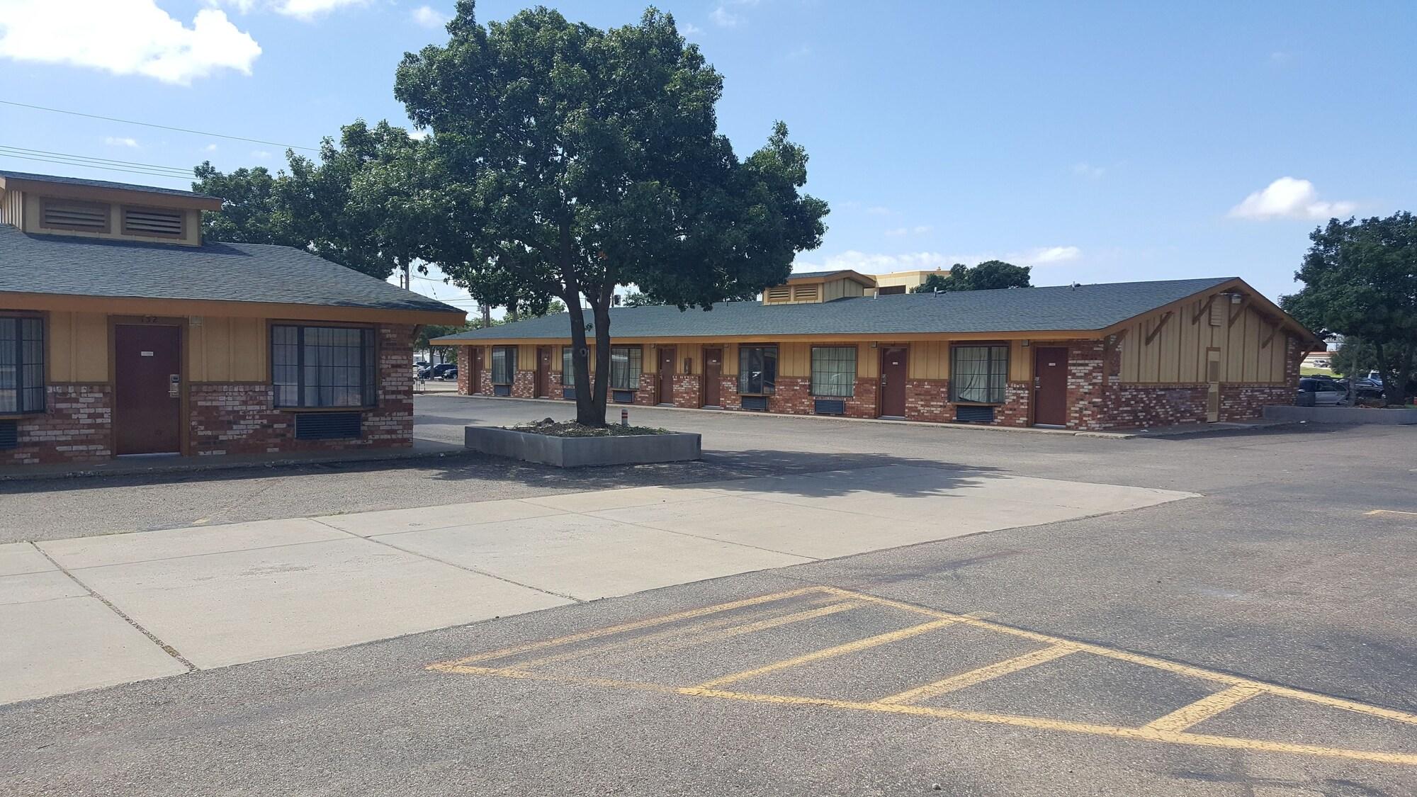 Vista Exterior Stadium Motel