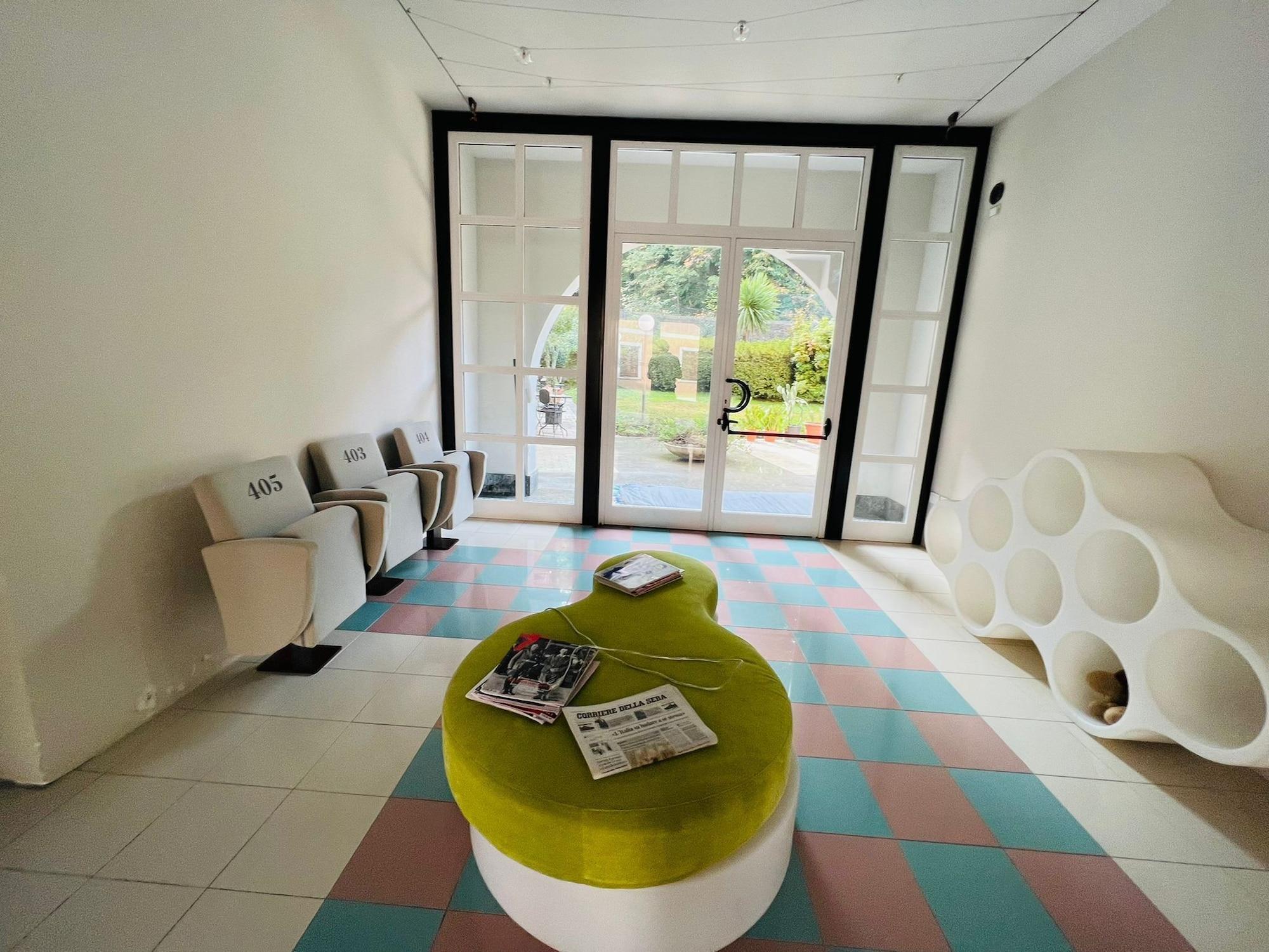 Vista Lobby Hotel Santa Caterina