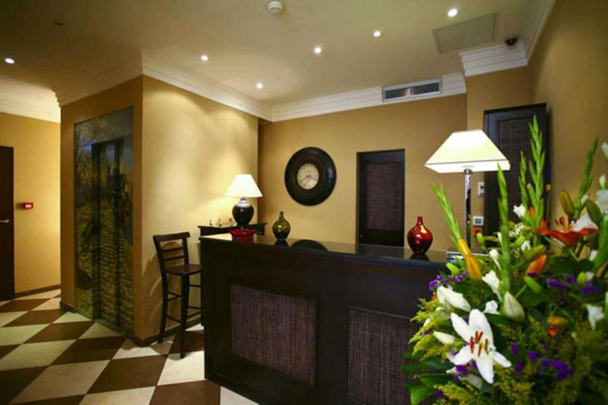 Vista Lobby Hotel Convention Montparnasse