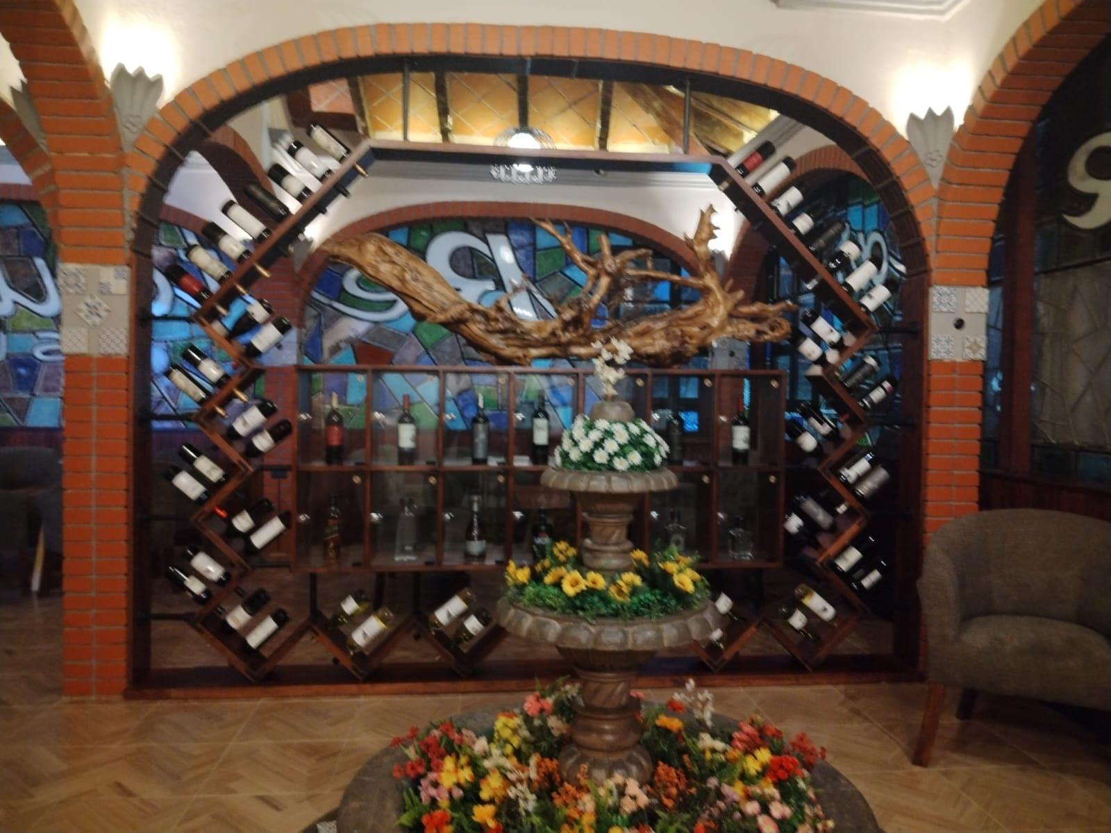 Bar/Salón HOTEL GS JEROCS TLAXCALA