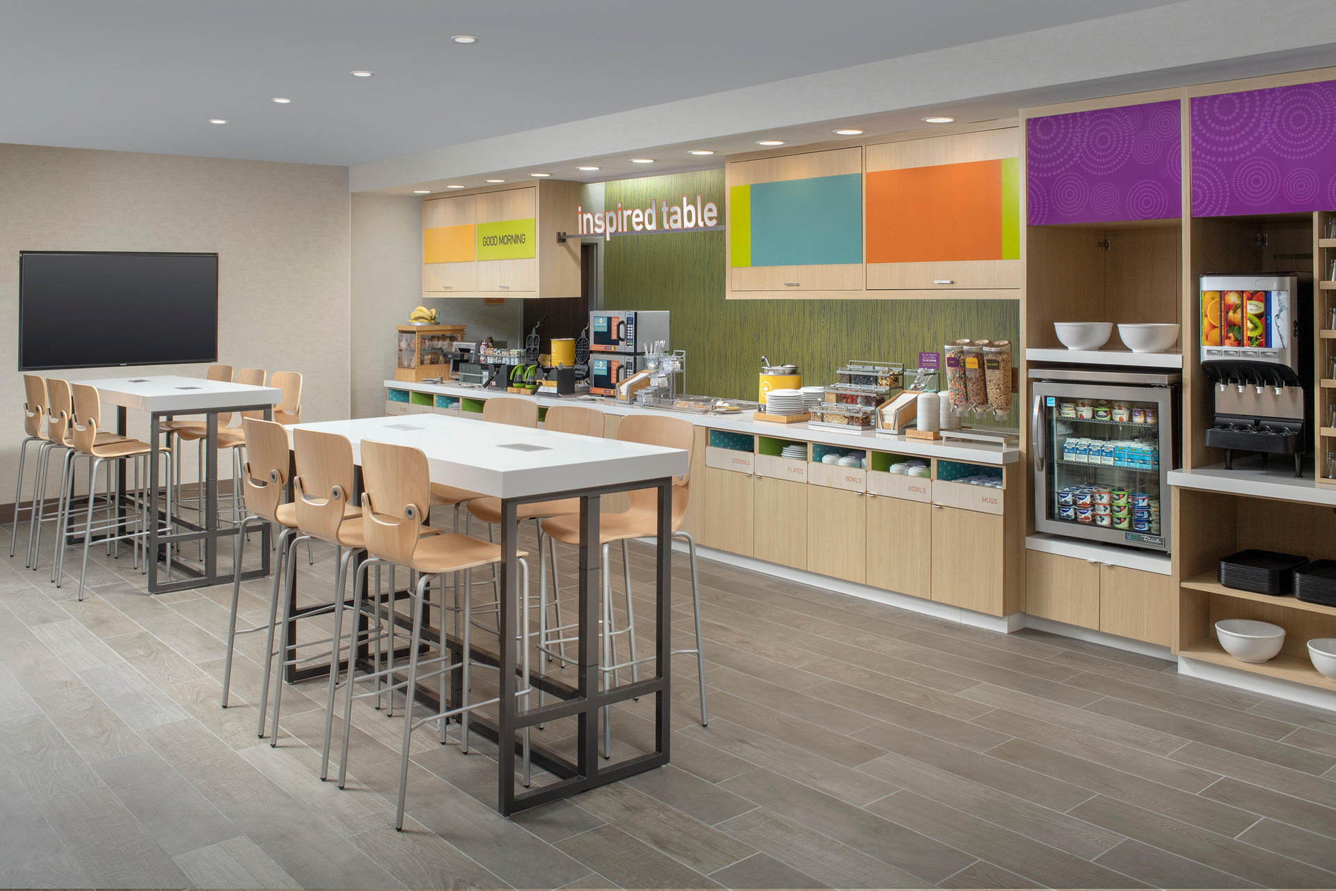 Restaurant Home2 Suites by Hilton Miami Doral West Airport