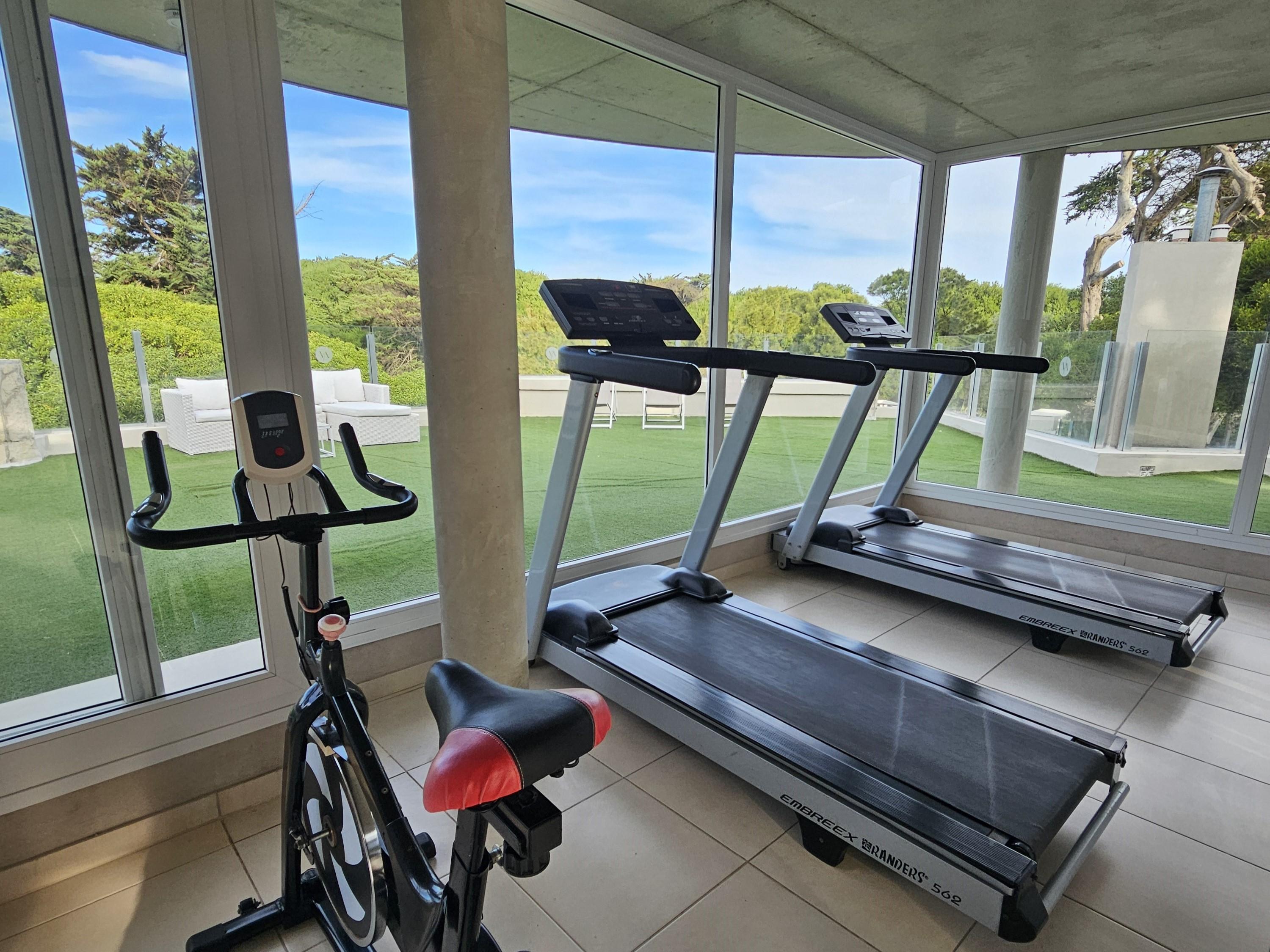 Gimnasio Villa Agostina Apart & Spa