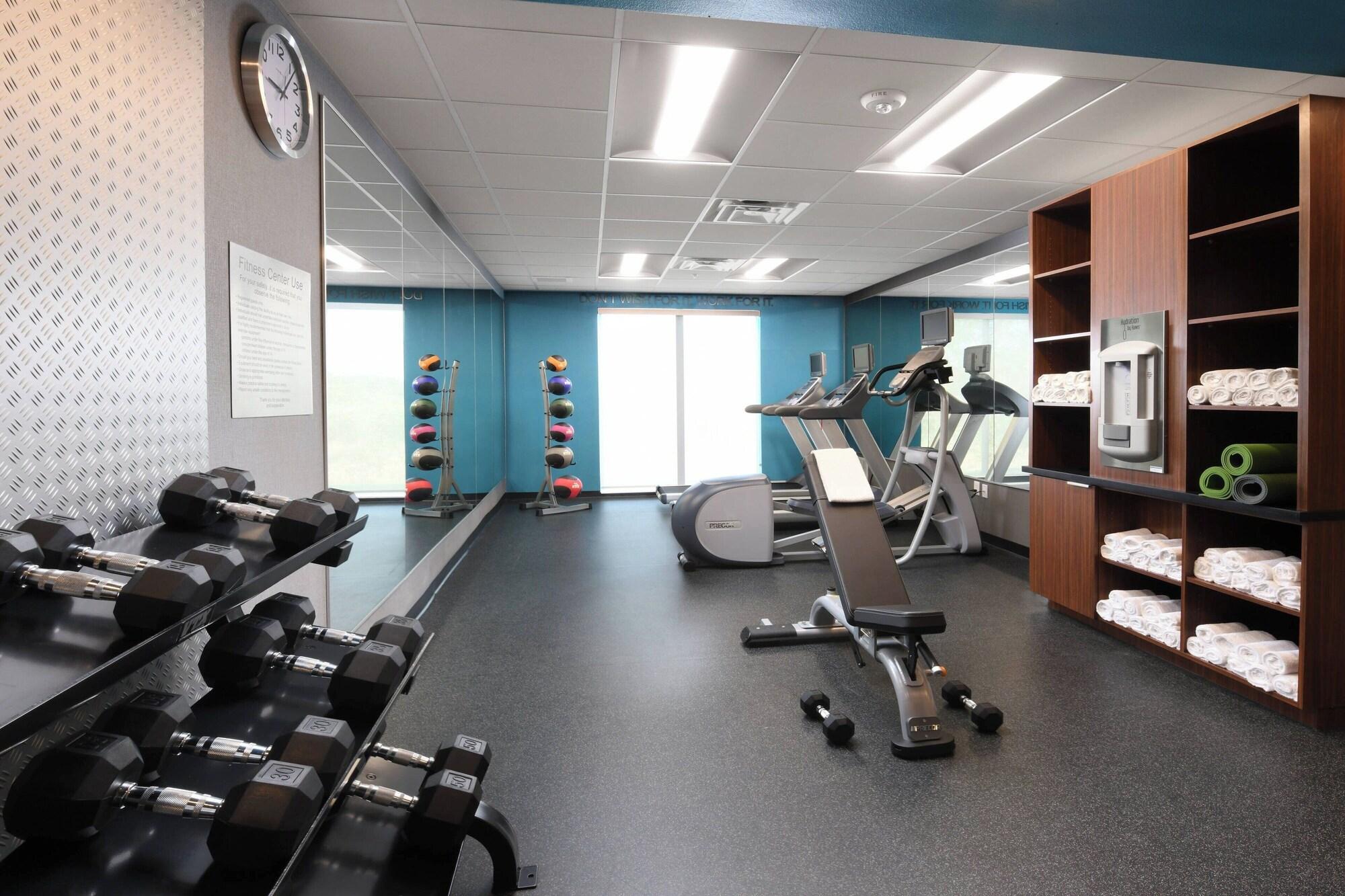 Gimnasio Fairfield Inn & Suites by Marriott Fort Worth South/Burleson