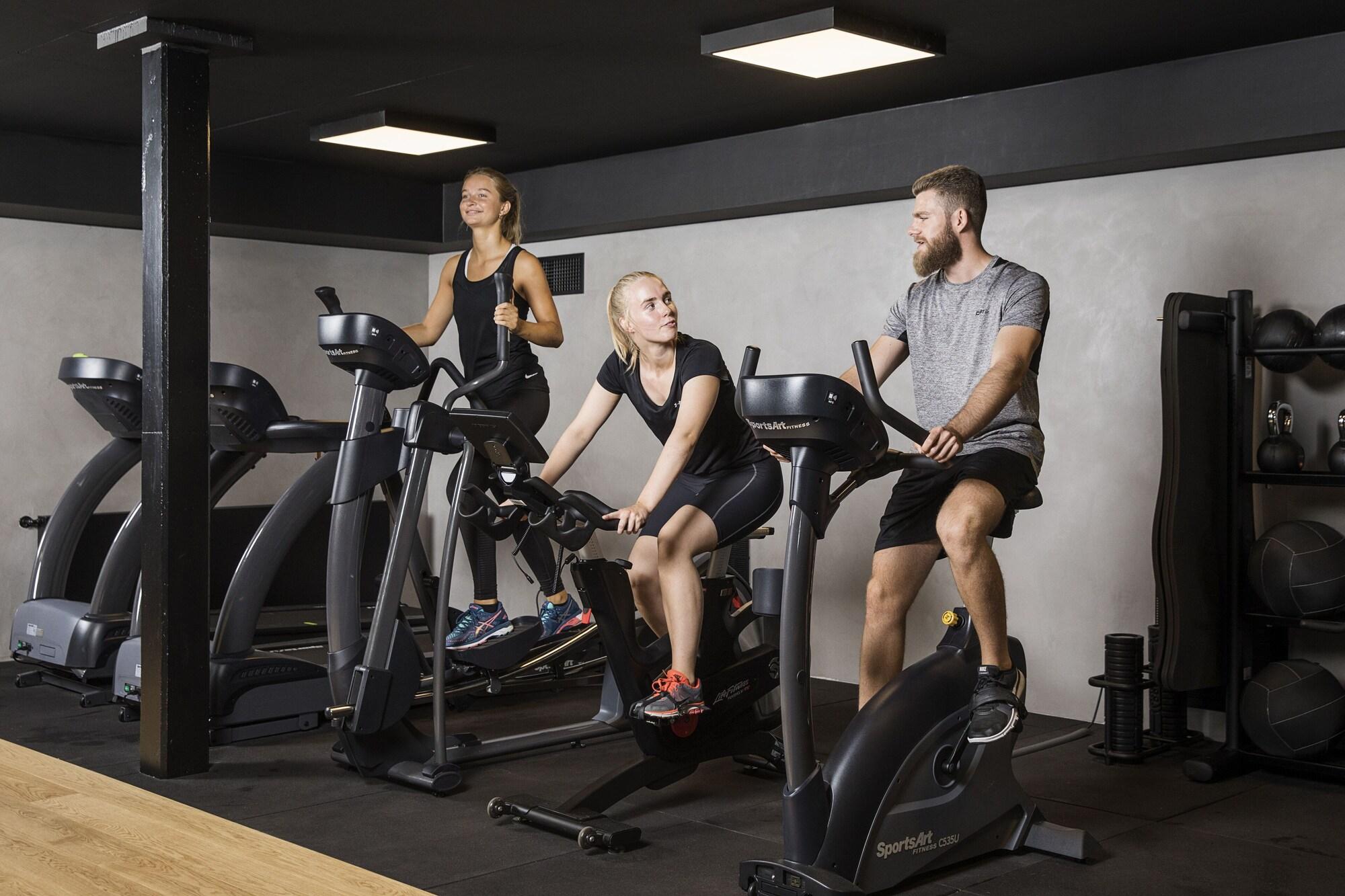 Gimnasio Hotel Oasia Aarhus