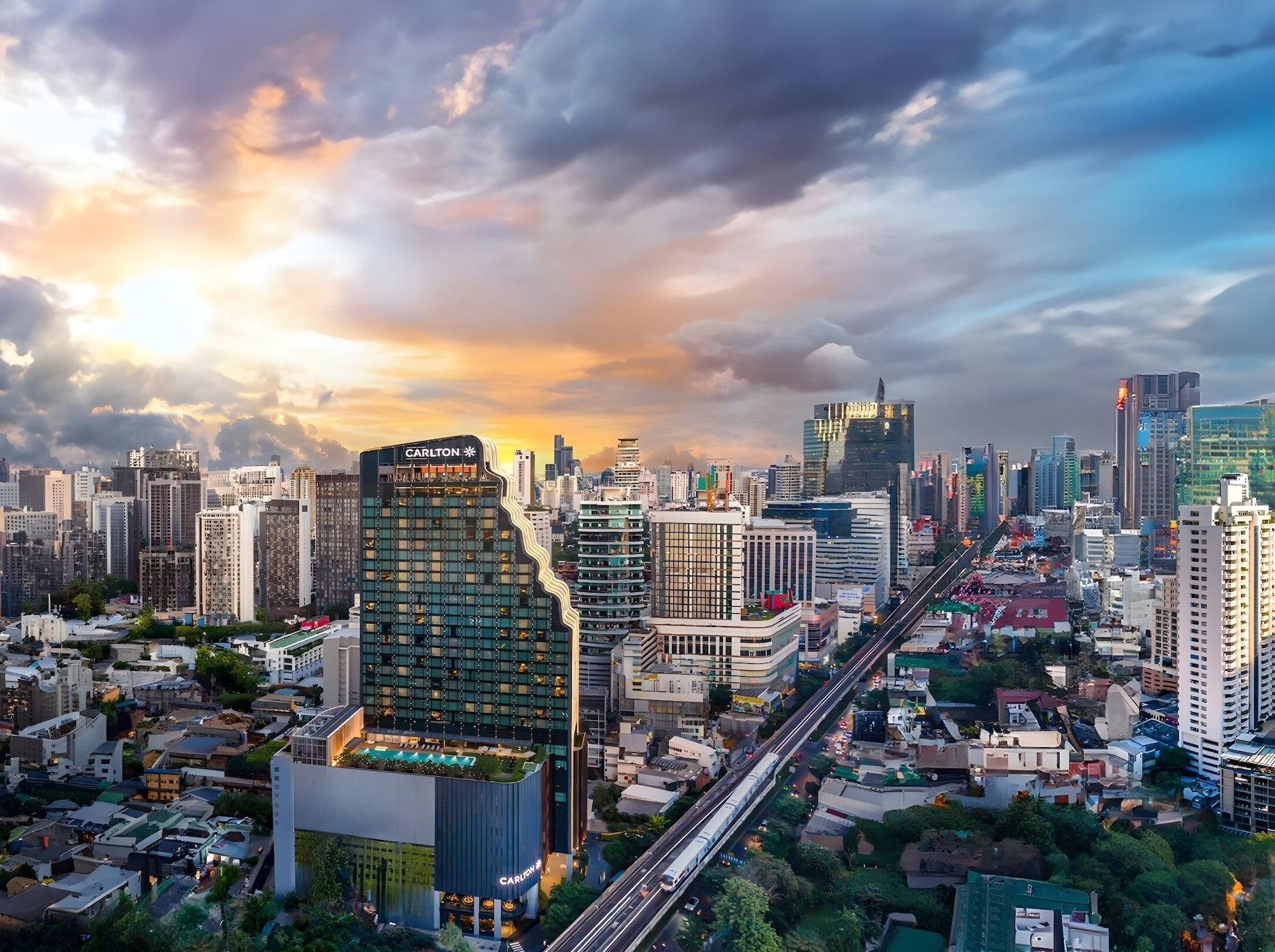 Vista Exterior Carlton Hotel Bangkok Sukhumvit