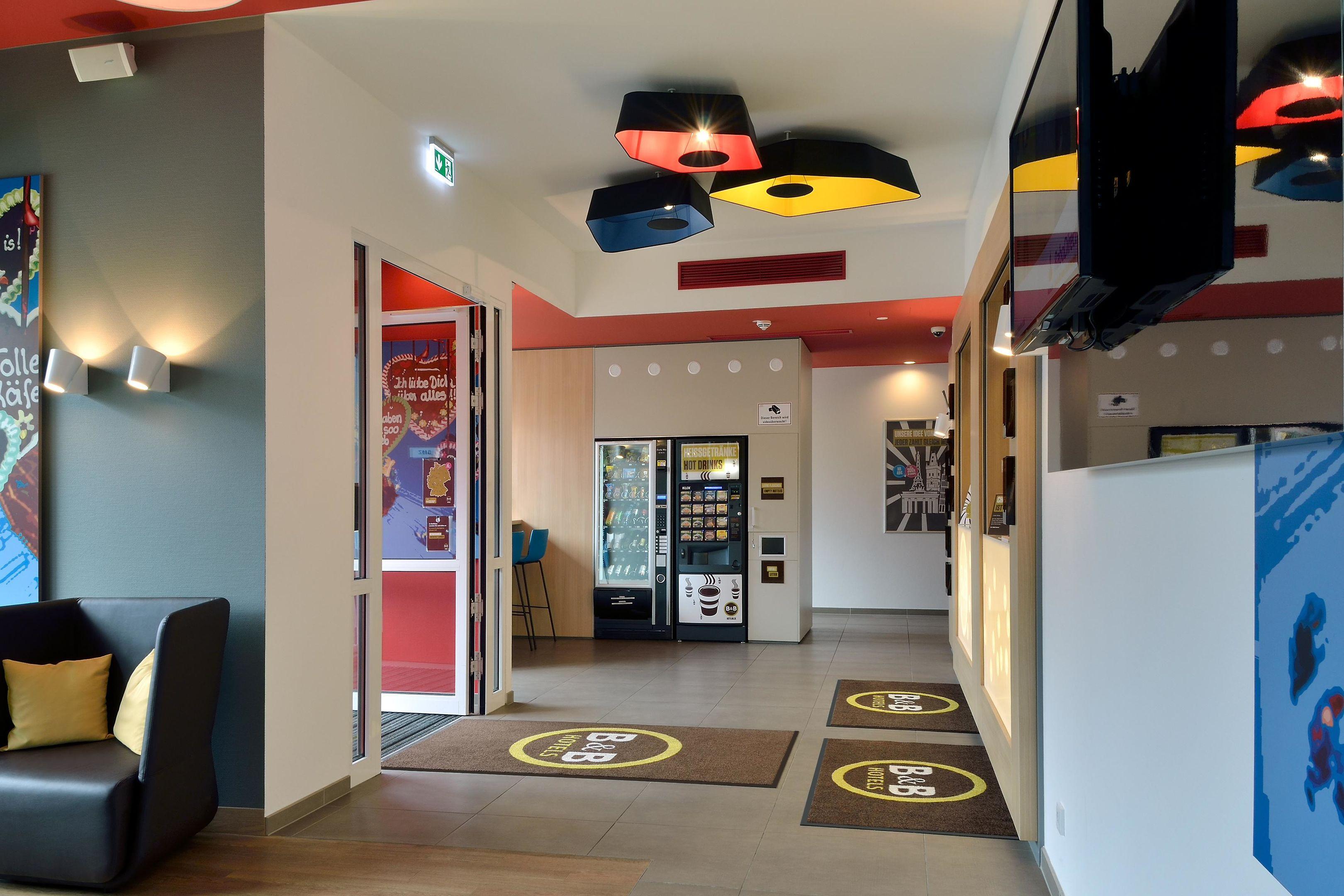 Vista Lobby B&B Hotel München City-West