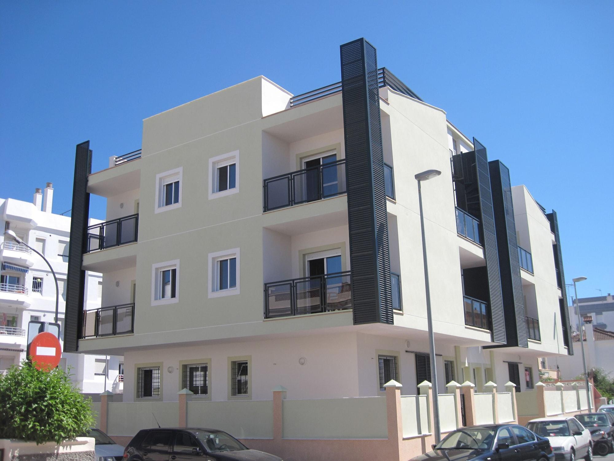 Vista Exterior Apartamentos San Francisco by Summerland