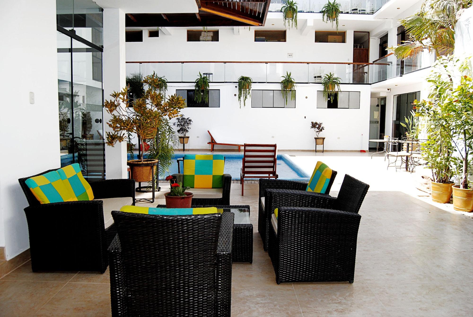 Vista Lobby MC Hotel Ica