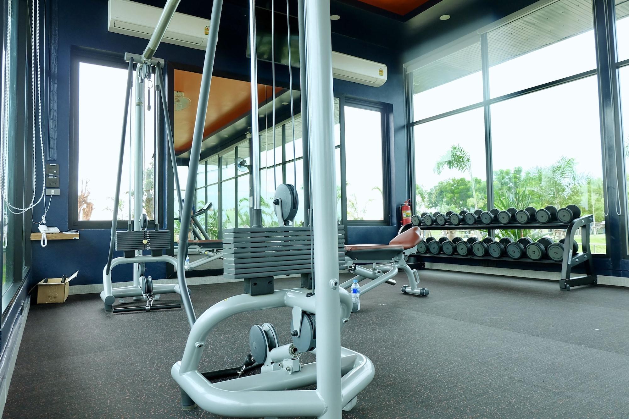 Gimnasio Infinity See Sun Resort