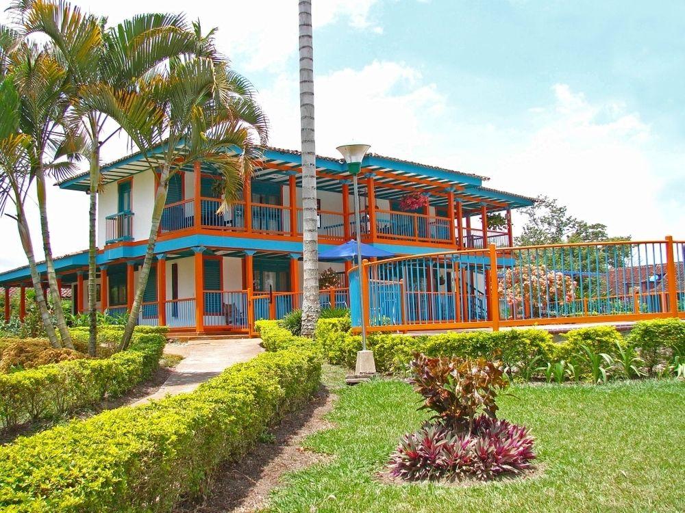 Vista Exterior Finca Hotel La Tata