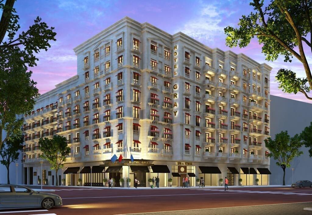 Varios Gray Hotel Casablanca