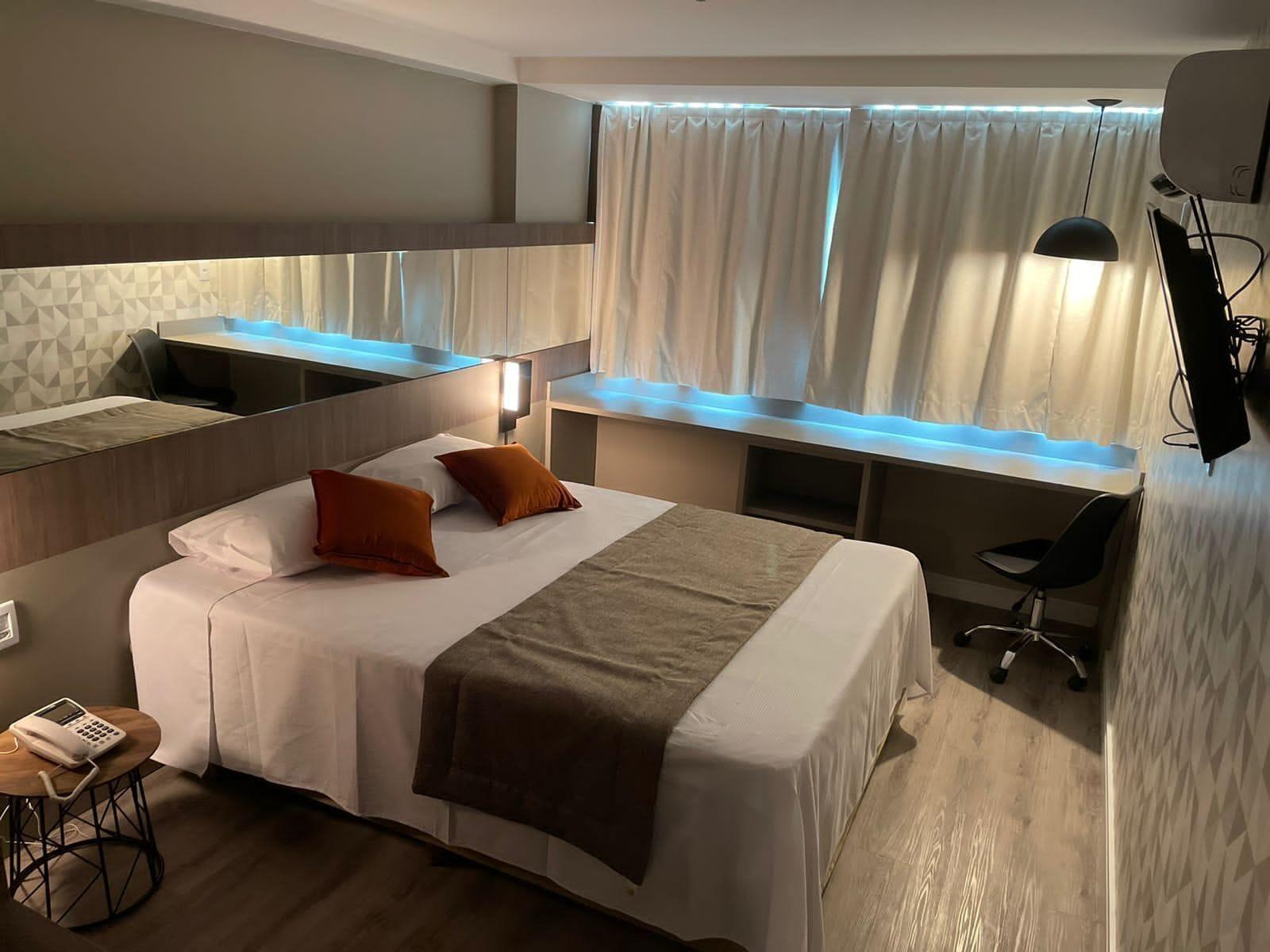 Habitación Logic Hotel Volta Redonda