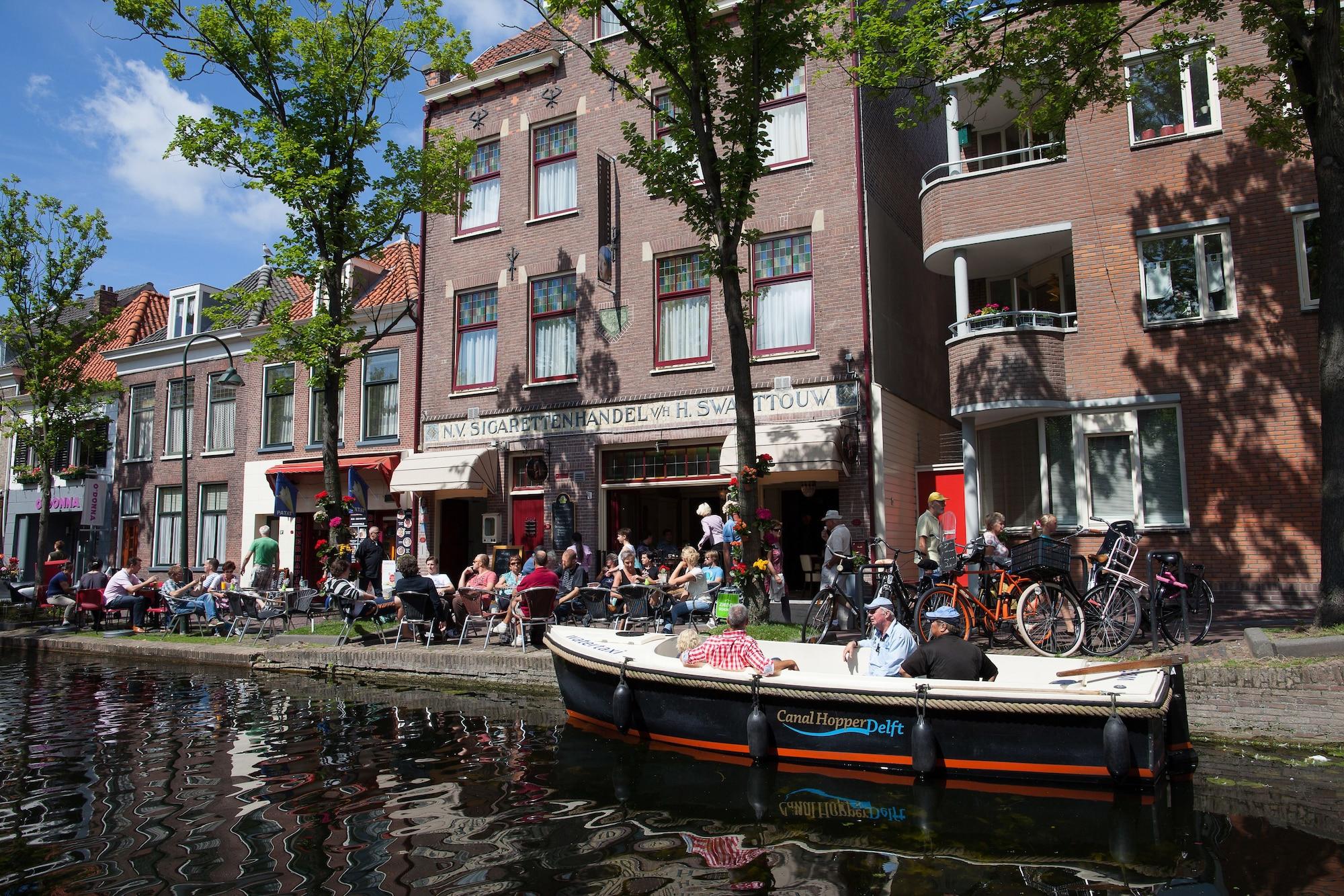 Vista Exterior Hotel Johannes Vermeer
