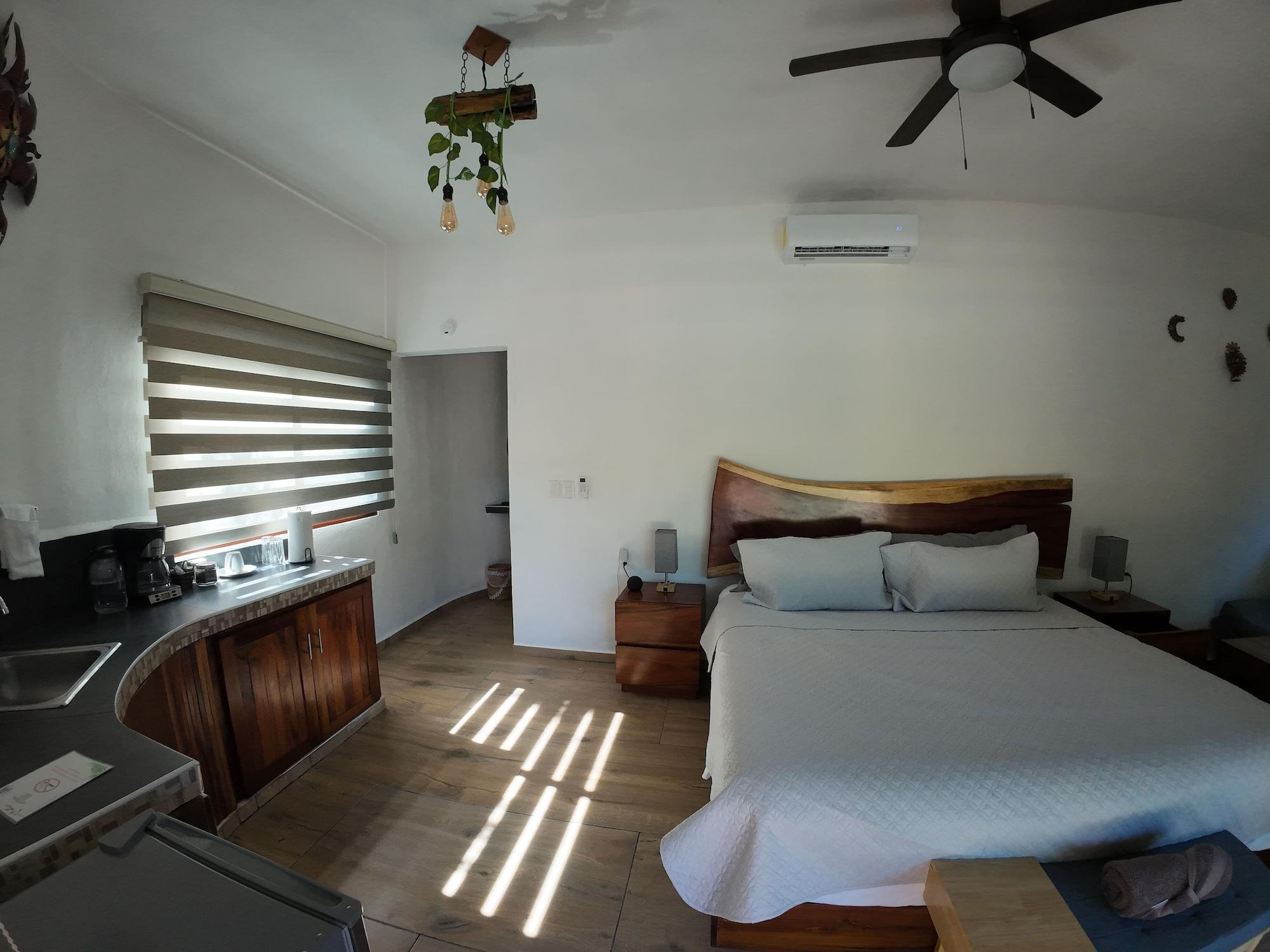 Comodidades del Alojamiento Aldea Maya Valladolid