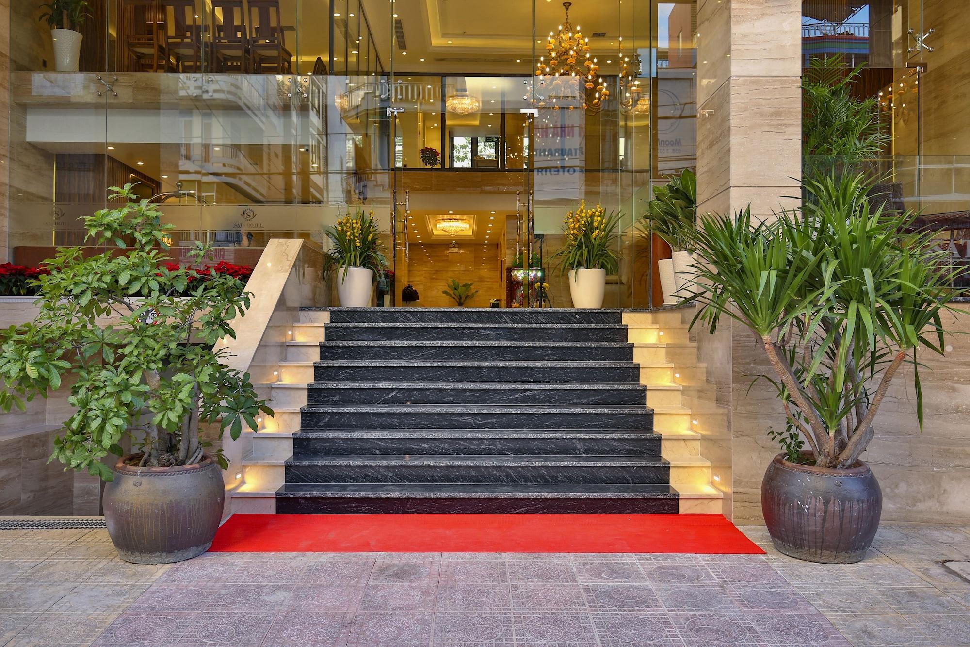 Vista Exterior Sata Hotel
