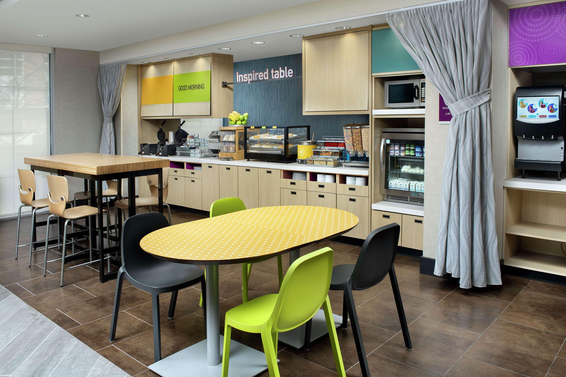 Restaurant Home2 Suites by Hilton Atlanta Midtown