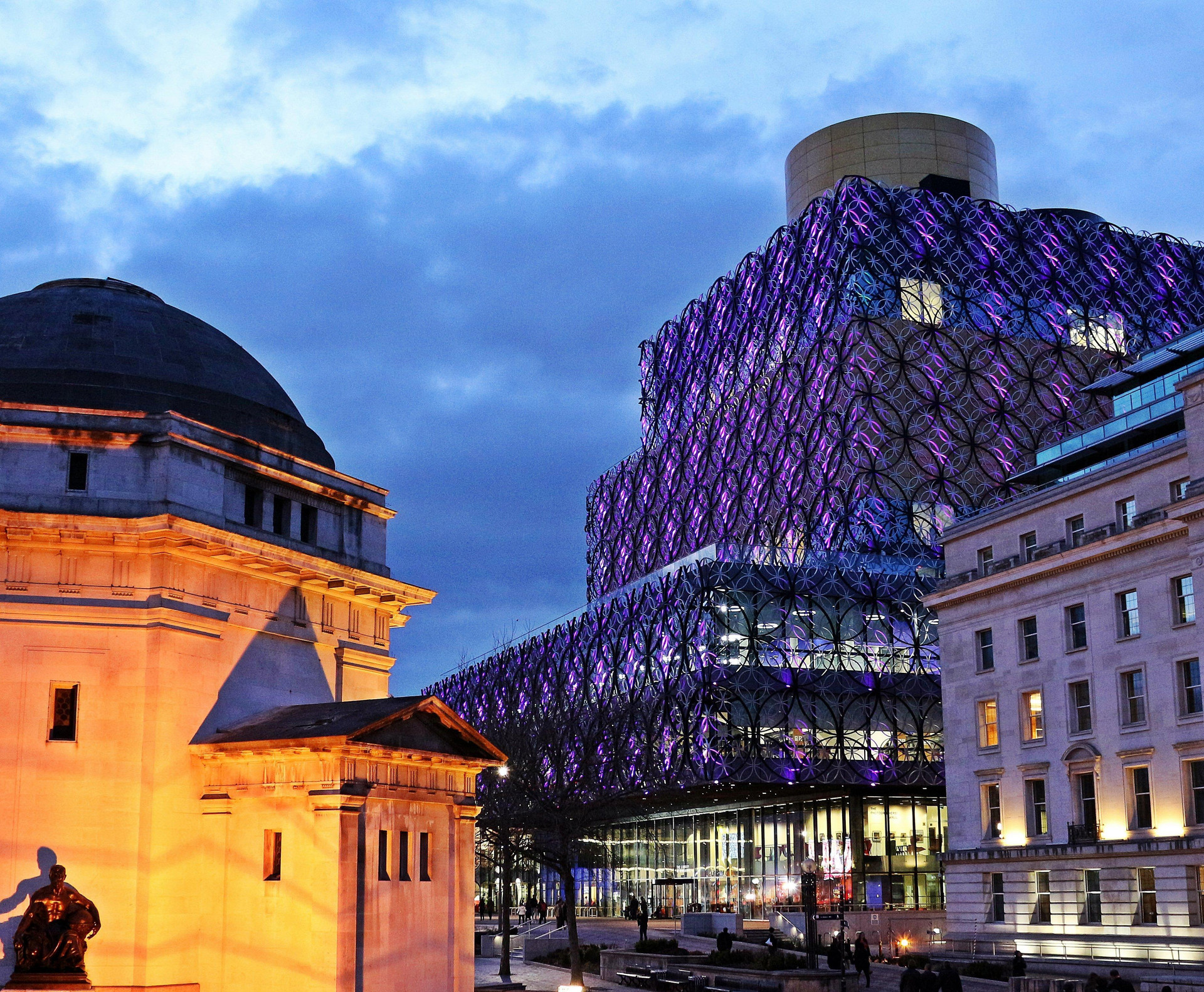 Vista Exterior Crowne Plaza Birmingham City Centre by IHG